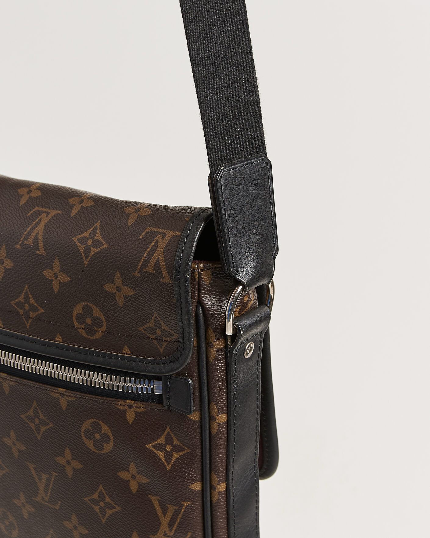 Uomini | Pre-Owned & Vintage Bags | Louis Vuitton Pre-Owned | Messenger Bag Monogram Macassar