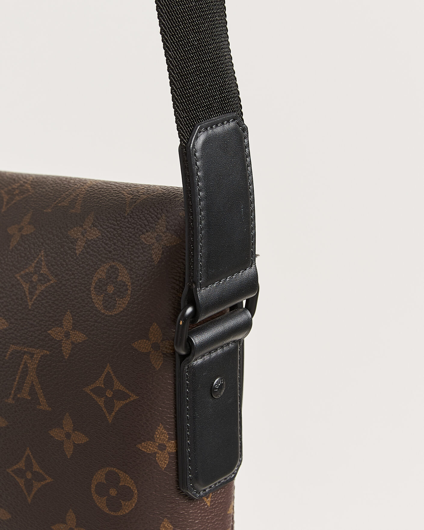 Uomini | Pre-Owned & Vintage Bags | Louis Vuitton Pre-Owned | Messenger Bag Monogram Macassar