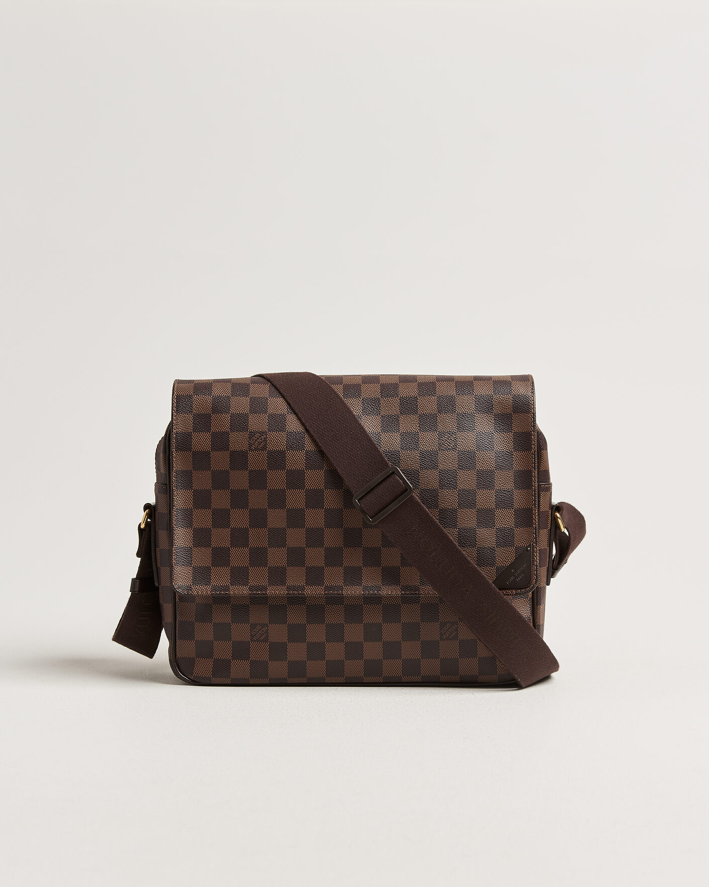 Uomini | Pre-Owned & Vintage Bags | Louis Vuitton Pre-Owned | Messenger Bag Damier Ebene