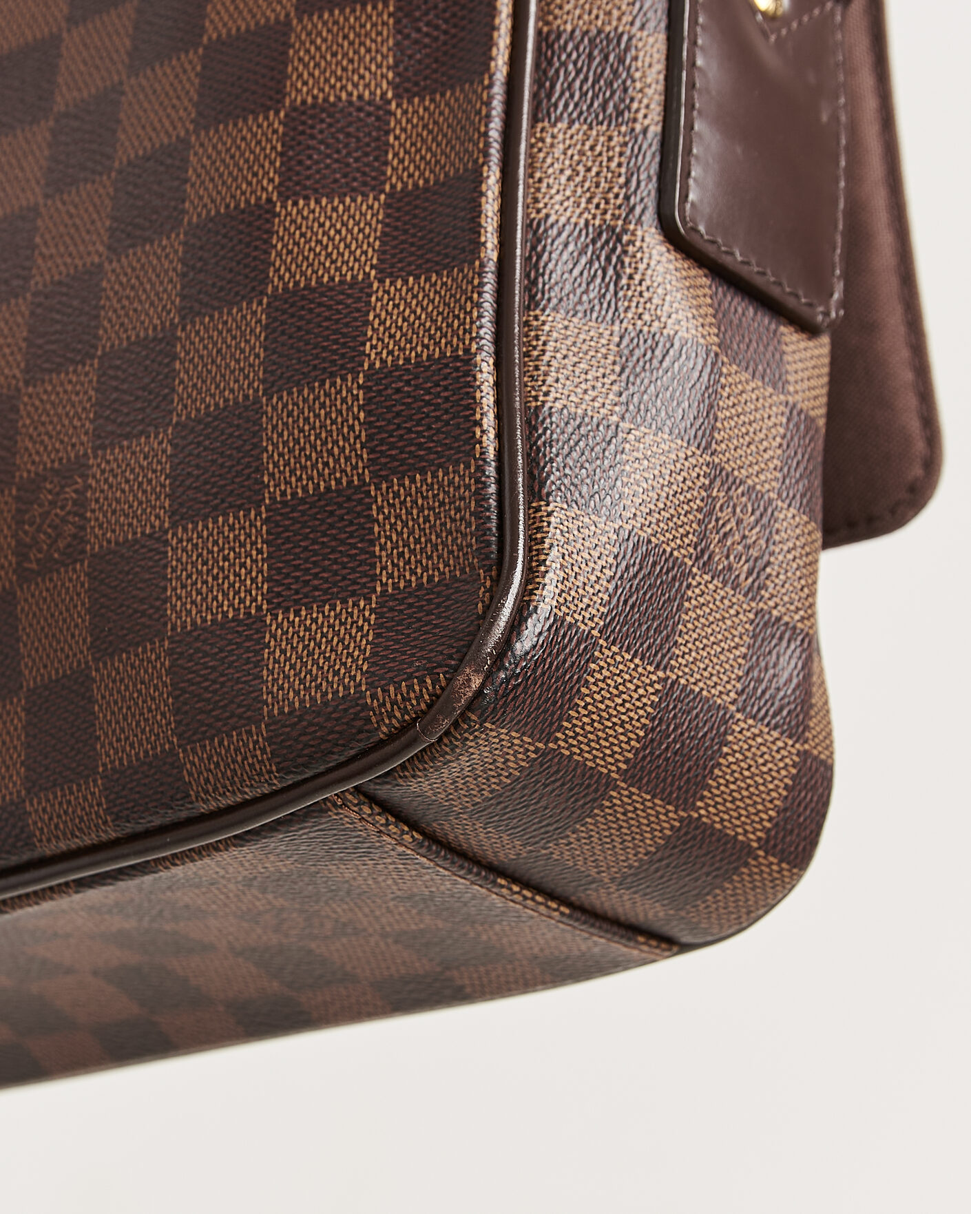 Uomini | Pre-Owned & Vintage Bags | Louis Vuitton Pre-Owned | Messenger Bag Damier Ebene