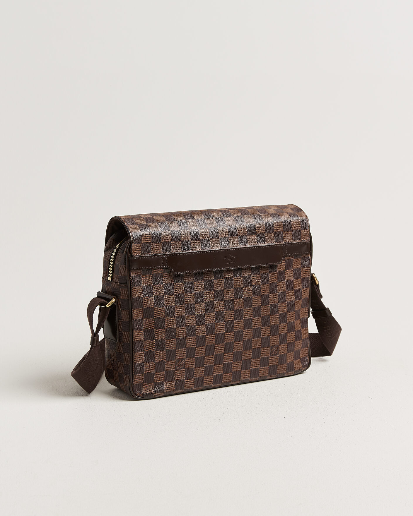 Uomini | Pre-Owned & Vintage Bags | Louis Vuitton Pre-Owned | Messenger Bag Damier Ebene