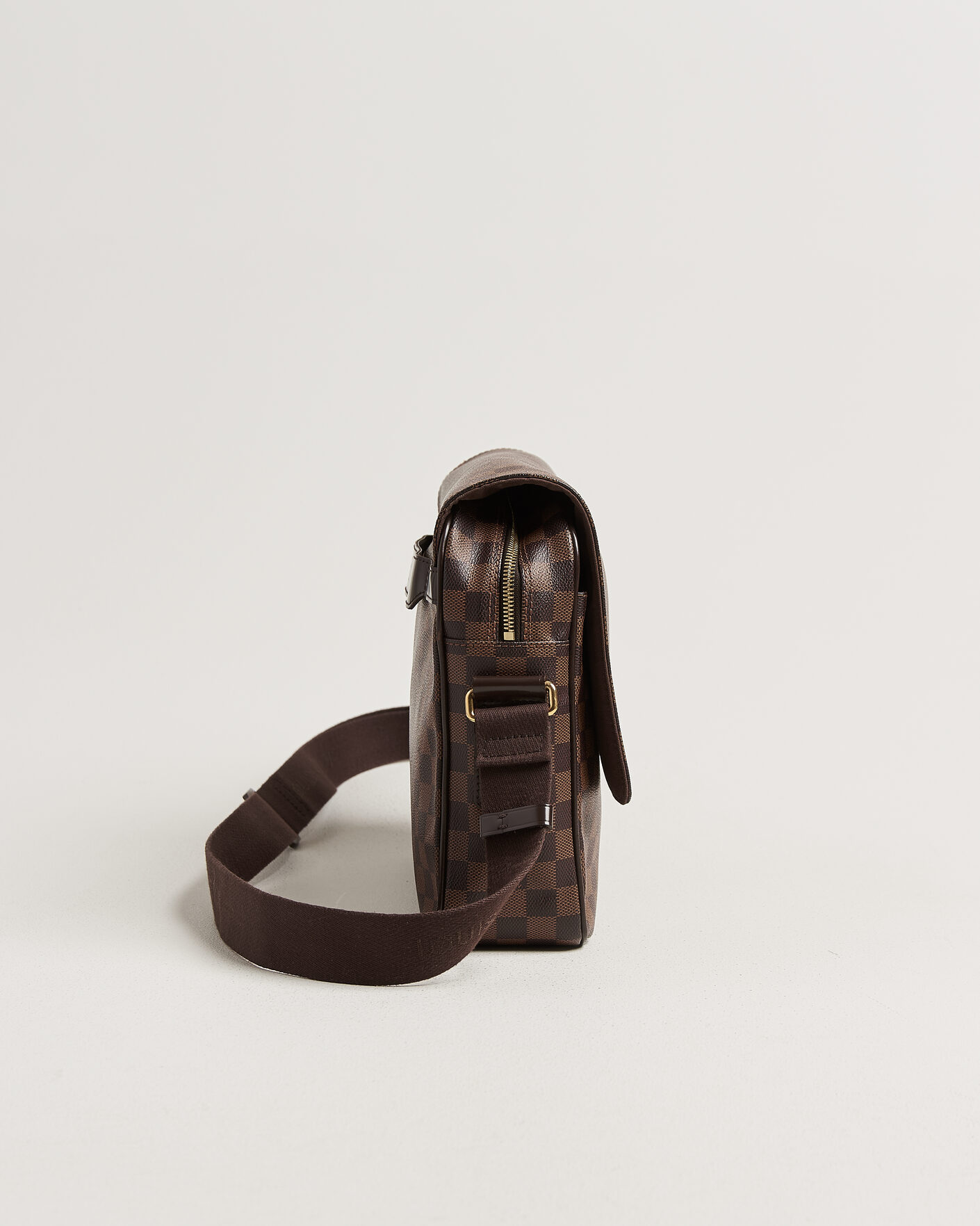 Uomini | Pre-Owned & Vintage Bags | Louis Vuitton Pre-Owned | Messenger Bag Damier Ebene