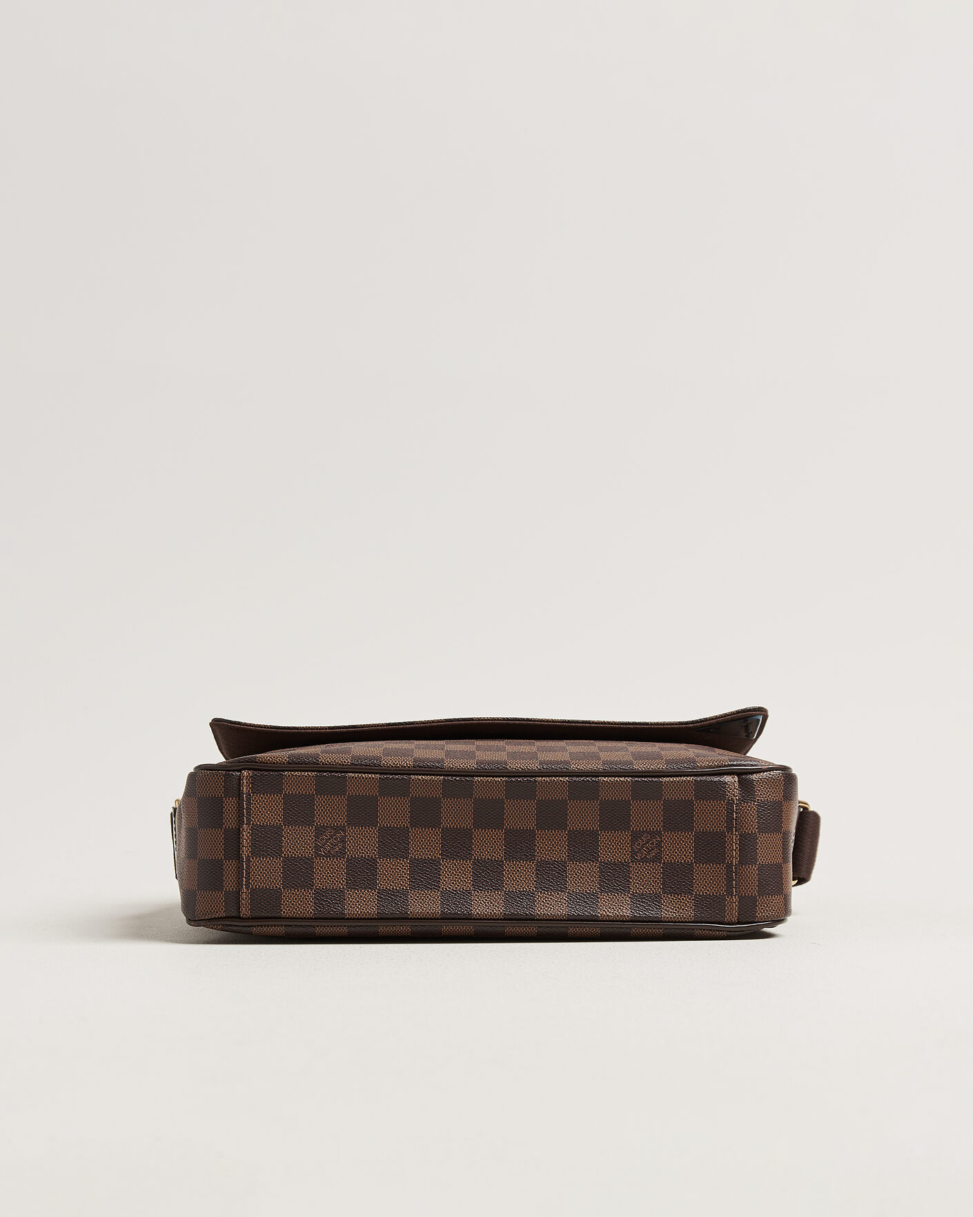 Uomini | Pre-Owned & Vintage Bags | Louis Vuitton Pre-Owned | Messenger Bag Damier Ebene