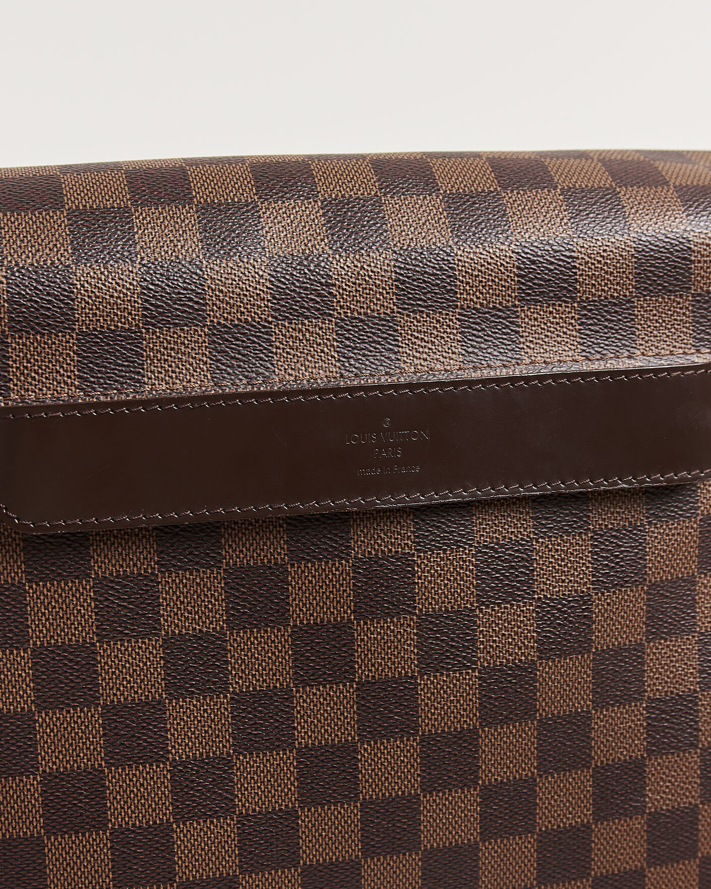 Uomini | Pre-Owned & Vintage Bags | Louis Vuitton Pre-Owned | Messenger Bag Damier Ebene