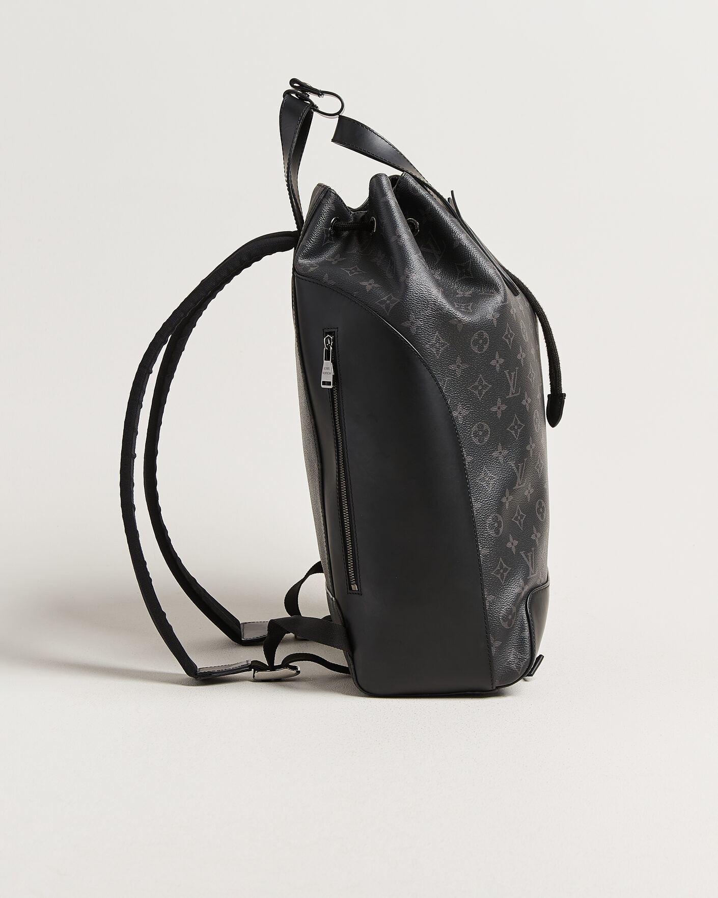 Uomini | Pre-Owned & Vintage Bags | Louis Vuitton Pre-Owned | Explorer Backpack Monogram Eclipse