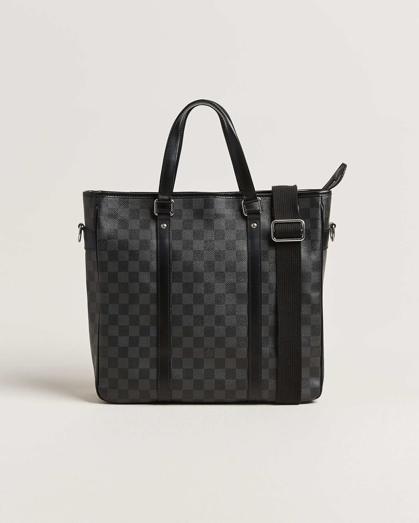 Uomini | Pre-Owned & Vintage Bags | Louis Vuitton Pre-Owned | Tote Bag Damier Graphite