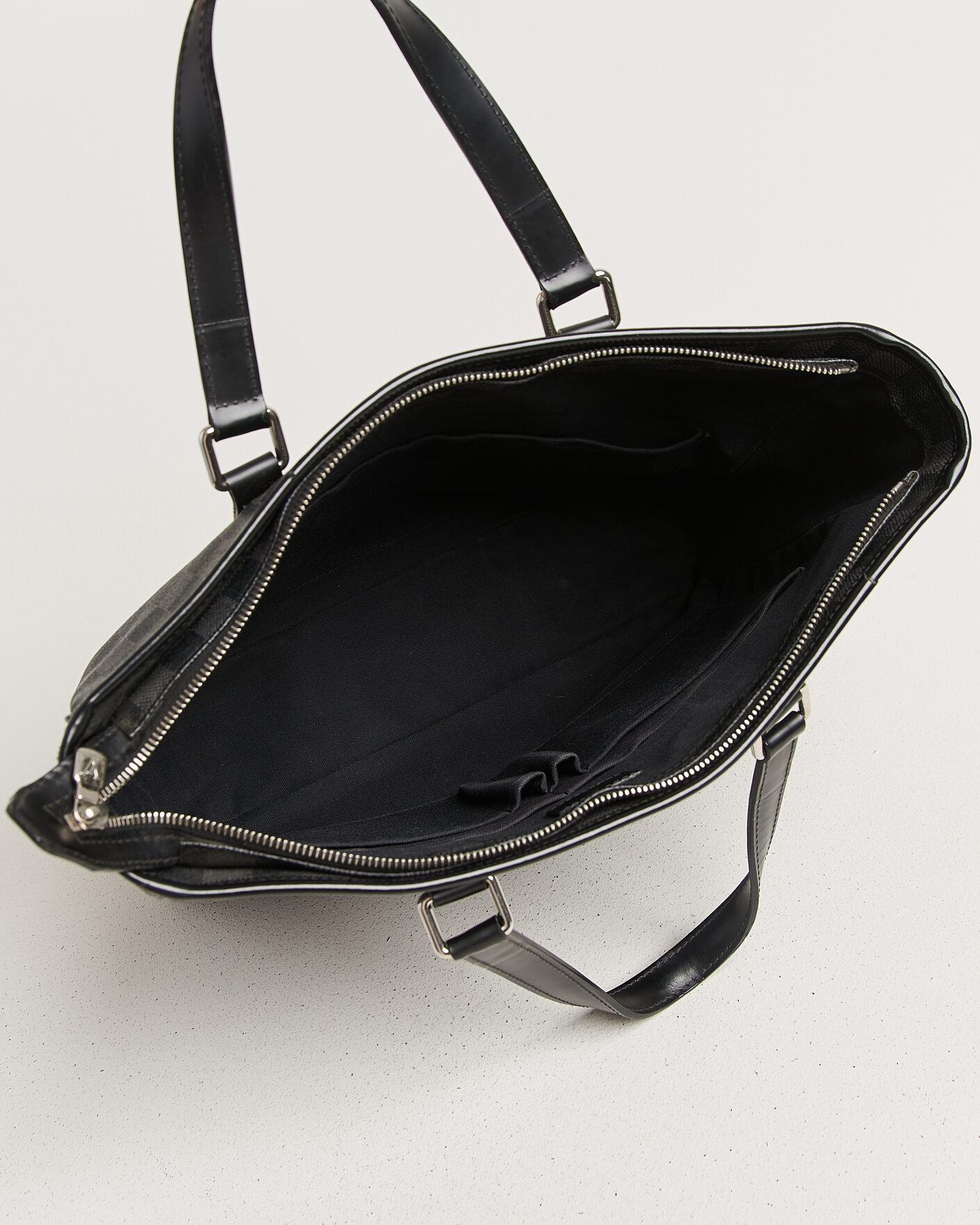 Uomini | Pre-Owned & Vintage Bags | Louis Vuitton Pre-Owned | Tote Bag Damier Graphite