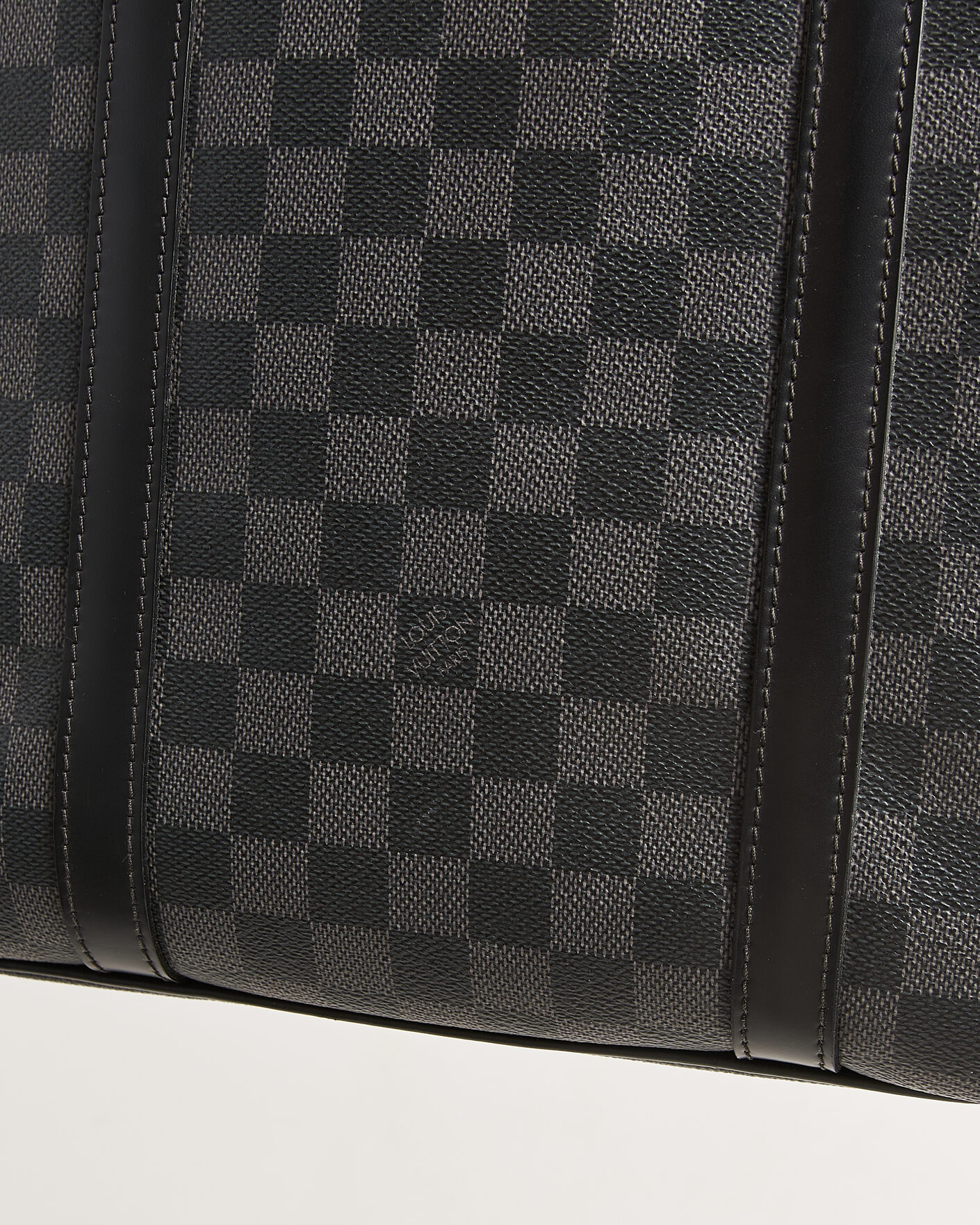 Uomini | Pre-Owned & Vintage Bags | Louis Vuitton Pre-Owned | Tote Bag Damier Graphite