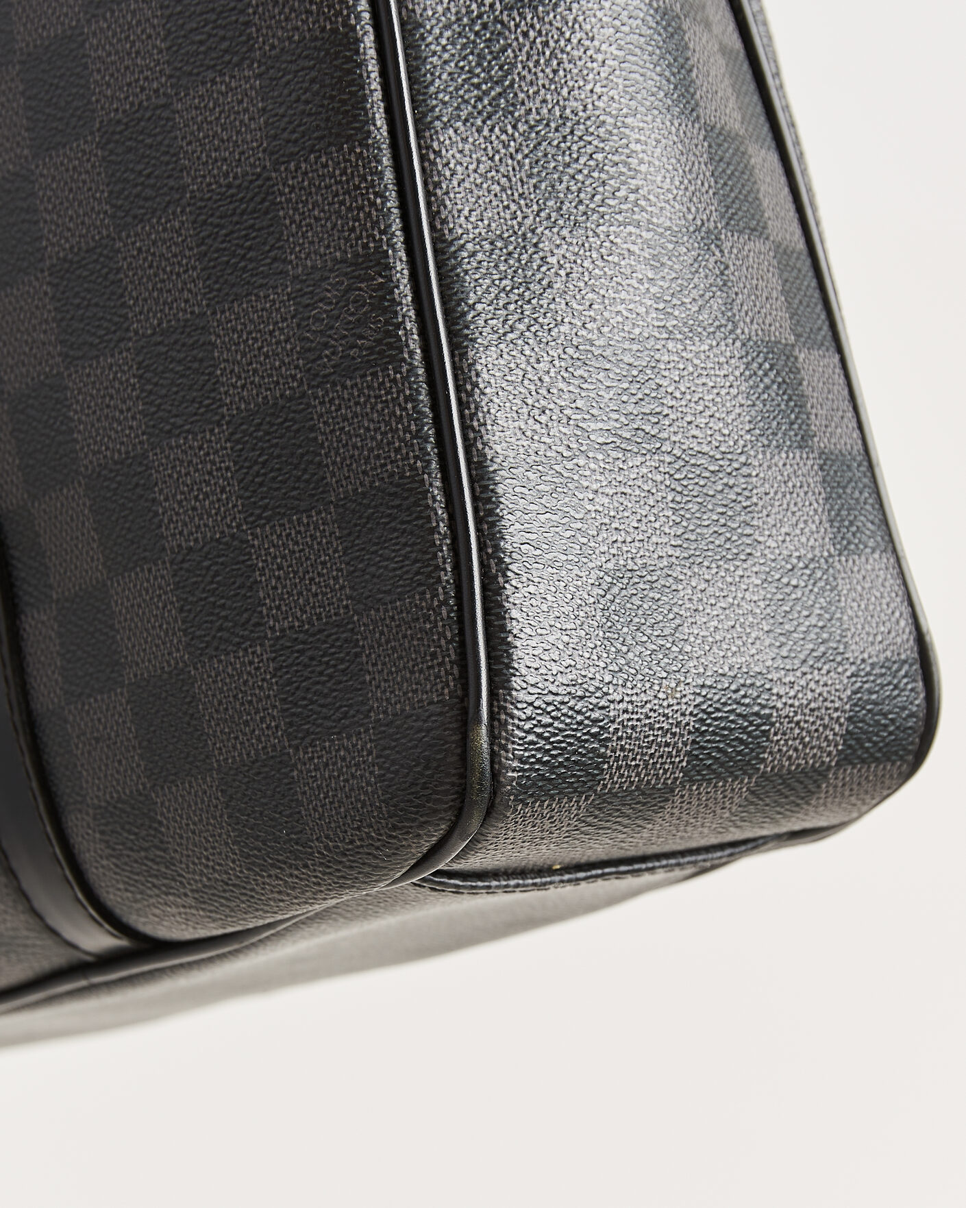 Uomini | Pre-Owned & Vintage Bags | Louis Vuitton Pre-Owned | Tote Bag Damier Graphite