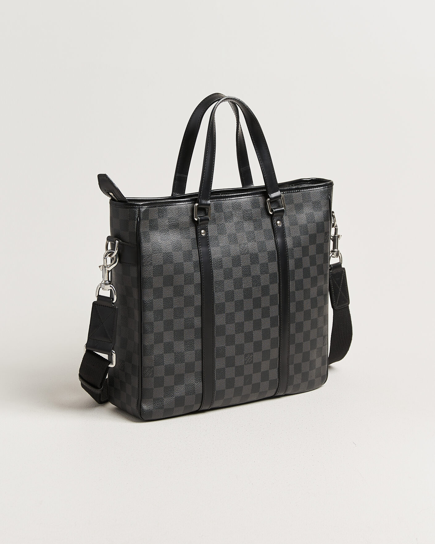 Uomini | Pre-Owned & Vintage Bags | Louis Vuitton Pre-Owned | Tote Bag Damier Graphite