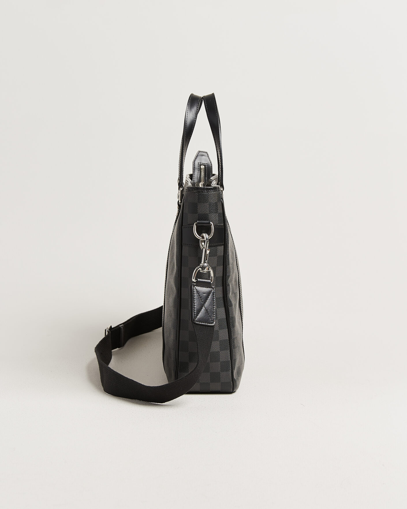 Uomini | Pre-Owned & Vintage Bags | Louis Vuitton Pre-Owned | Tote Bag Damier Graphite