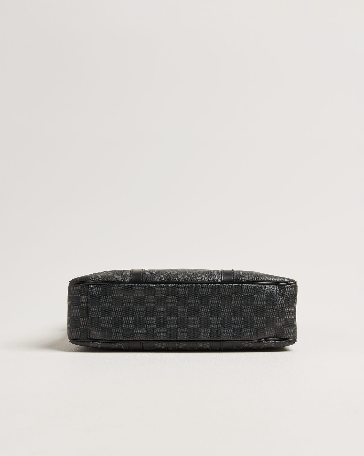 Uomini | Pre-Owned & Vintage Bags | Louis Vuitton Pre-Owned | Tote Bag Damier Graphite