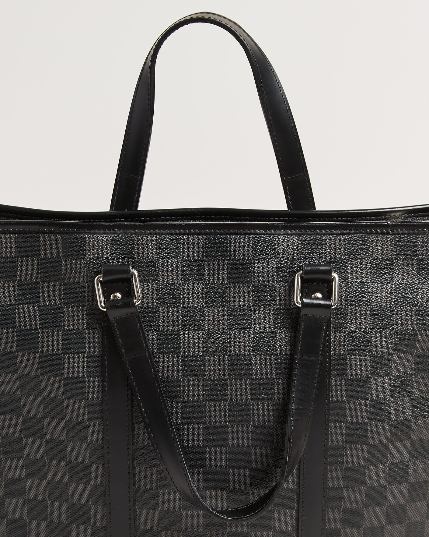 Uomini | Pre-Owned & Vintage Bags | Louis Vuitton Pre-Owned | Tote Bag Damier Graphite