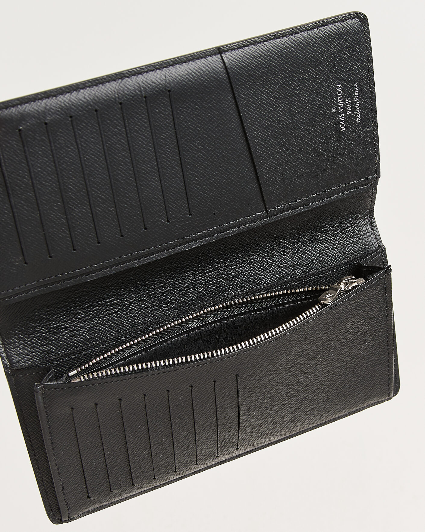 Uomini | Pre-Owned & Vintage Bags | Louis Vuitton Pre-Owned | Brazza Wallet Damier Graphite