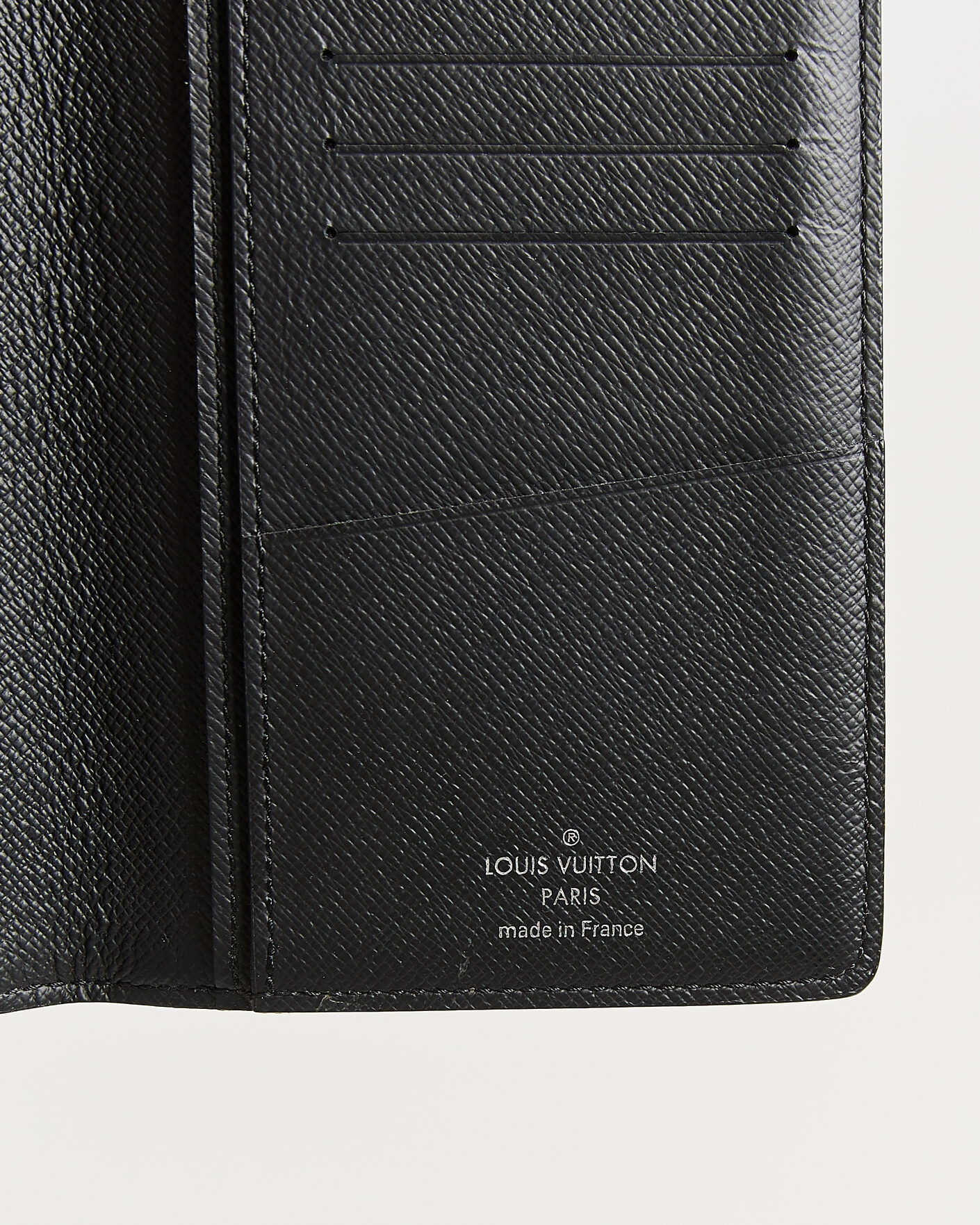 Uomini | Pre-Owned & Vintage Bags | Louis Vuitton Pre-Owned | Brazza Wallet Damier Graphite