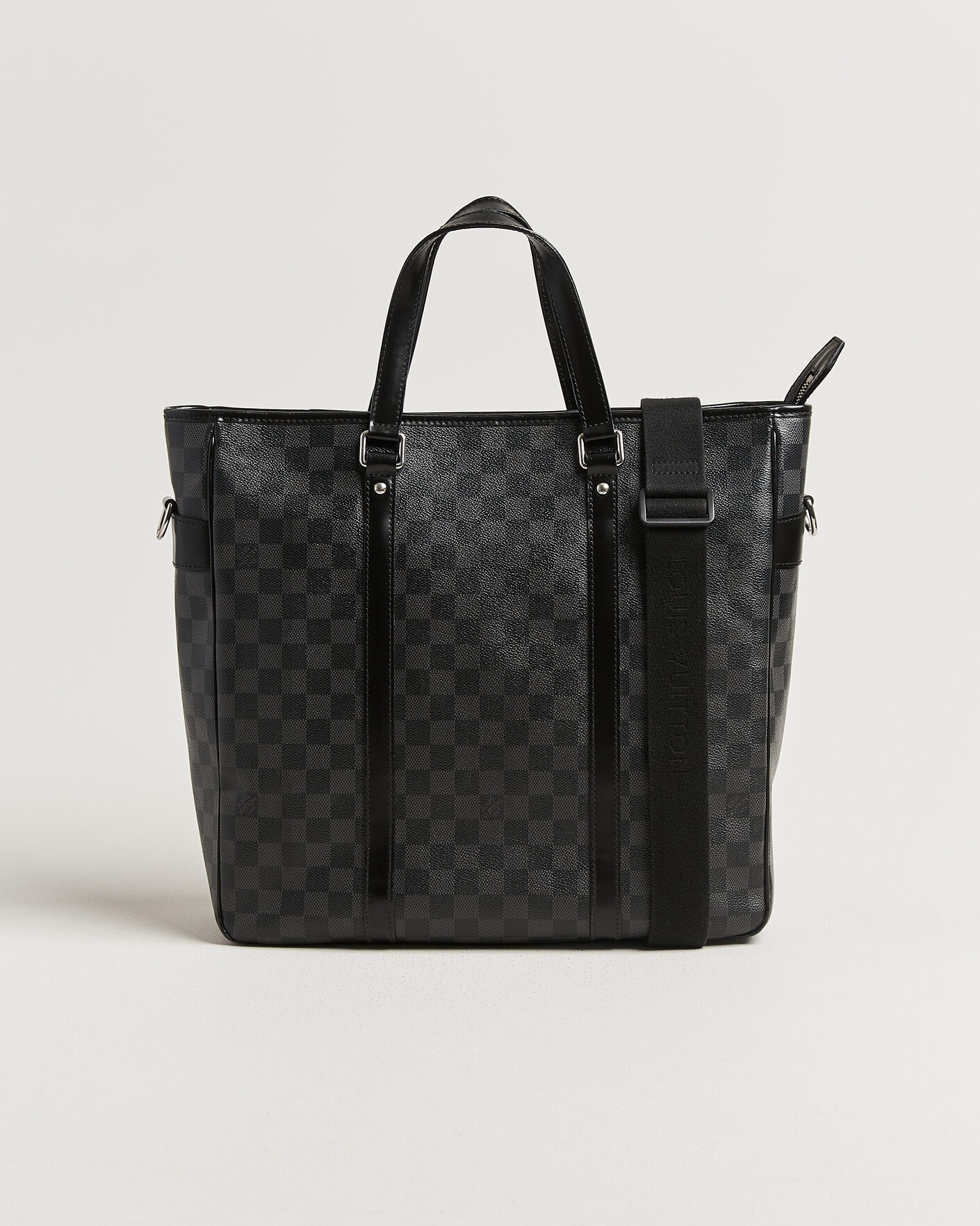 Uomini | Pre-Owned & Vintage Bags | Louis Vuitton Pre-Owned | Tadao Tote Bag Damier Graphite