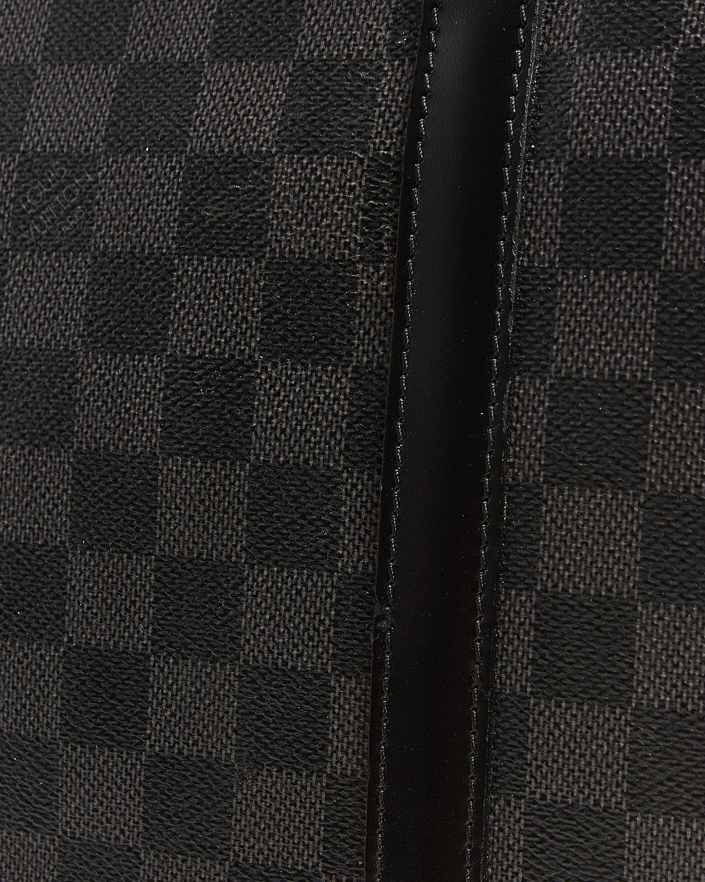 Uomini | Pre-Owned & Vintage Bags | Louis Vuitton Pre-Owned | Tadao Tote Bag Damier Graphite
