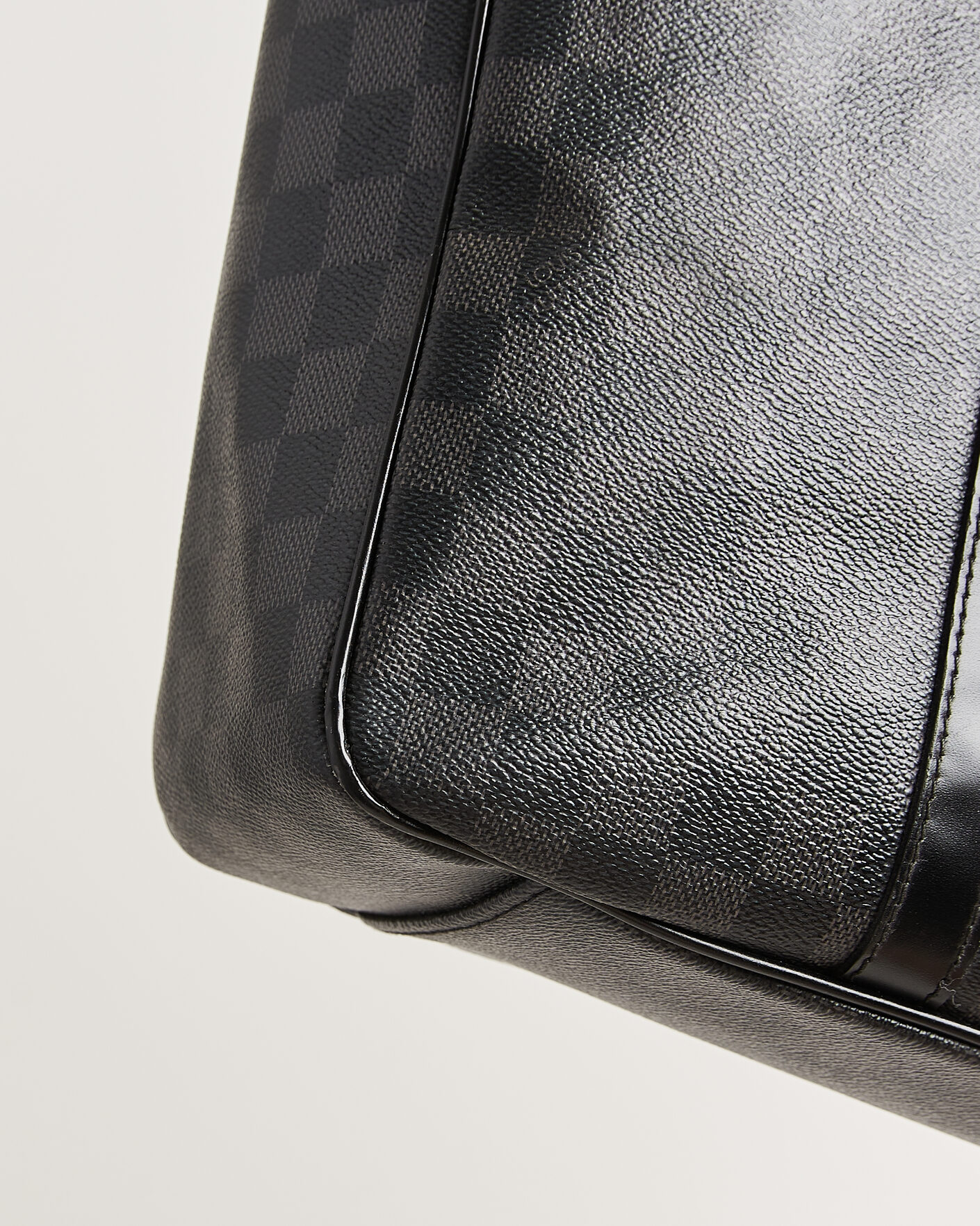 Uomini | Pre-Owned & Vintage Bags | Louis Vuitton Pre-Owned | Tadao Tote Bag Damier Graphite