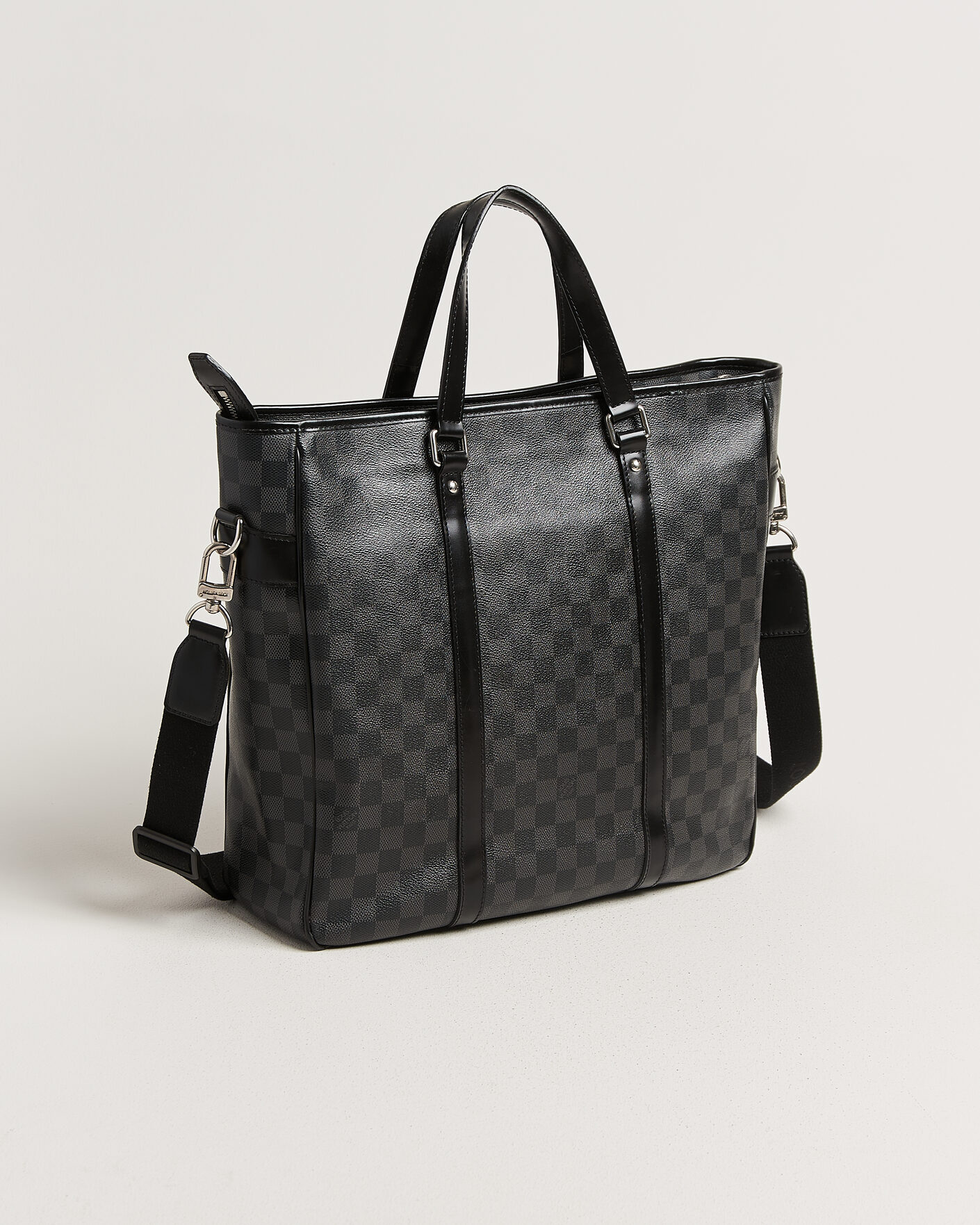 Uomini | Pre-Owned & Vintage Bags | Louis Vuitton Pre-Owned | Tadao Tote Bag Damier Graphite