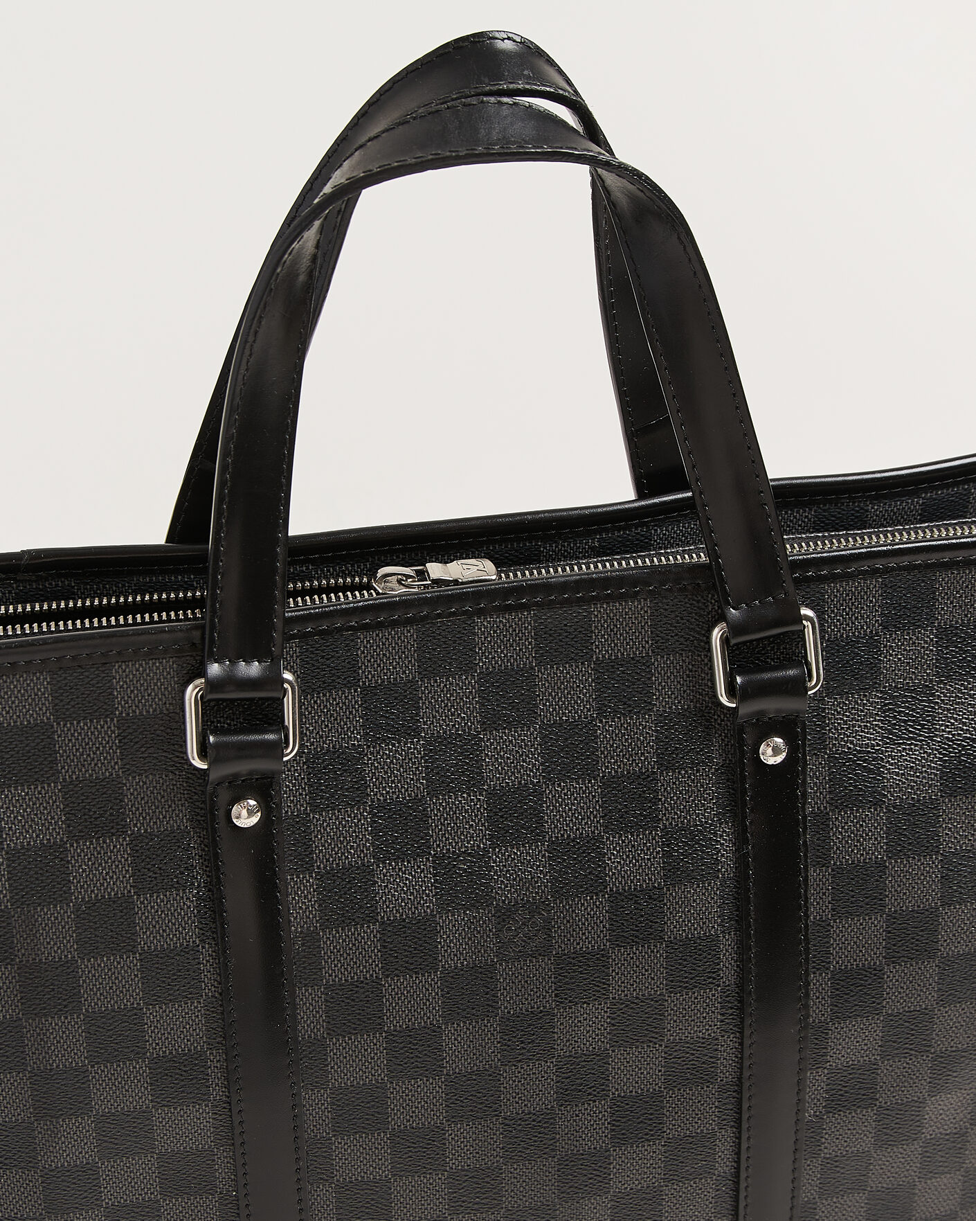 Uomini | Pre-Owned & Vintage Bags | Louis Vuitton Pre-Owned | Tadao Tote Bag Damier Graphite
