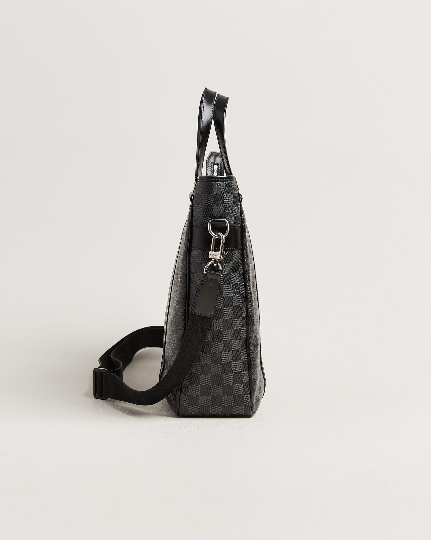 Uomini | Pre-Owned & Vintage Bags | Louis Vuitton Pre-Owned | Tadao Tote Bag Damier Graphite