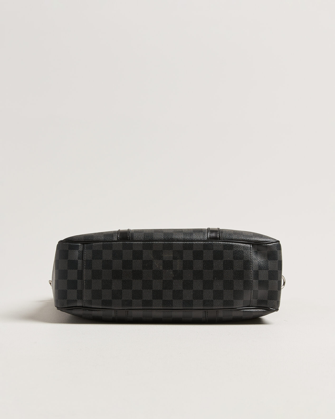 Uomini | Pre-Owned & Vintage Bags | Louis Vuitton Pre-Owned | Tadao Tote Bag Damier Graphite