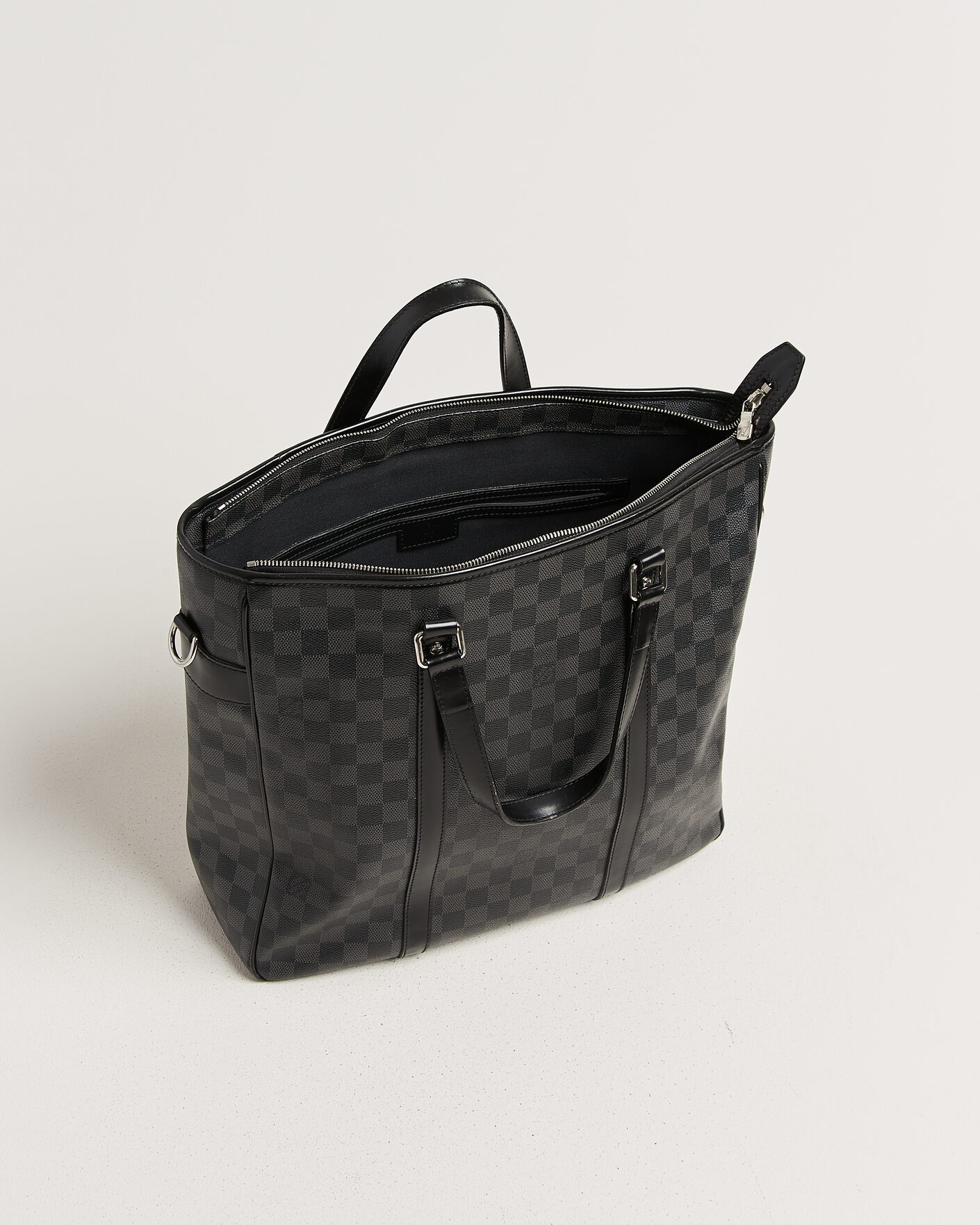 Uomini | Pre-Owned & Vintage Bags | Louis Vuitton Pre-Owned | Tadao Tote Bag Damier Graphite