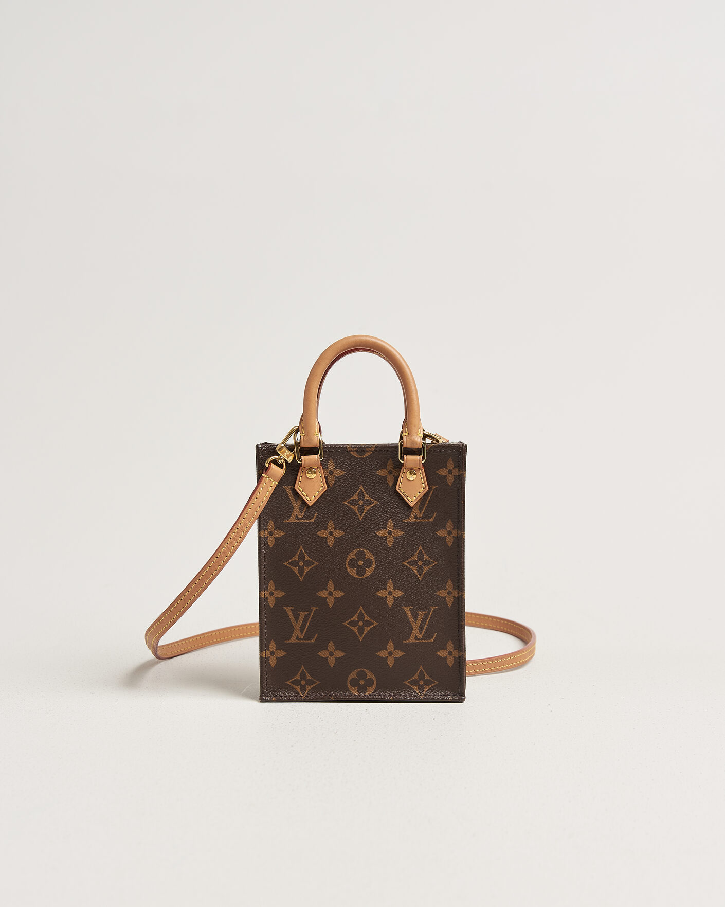 Uomini | Pre-Owned & Vintage Bags | Louis Vuitton Pre-Owned | Sac Plat Petit Bandouliére Monogram