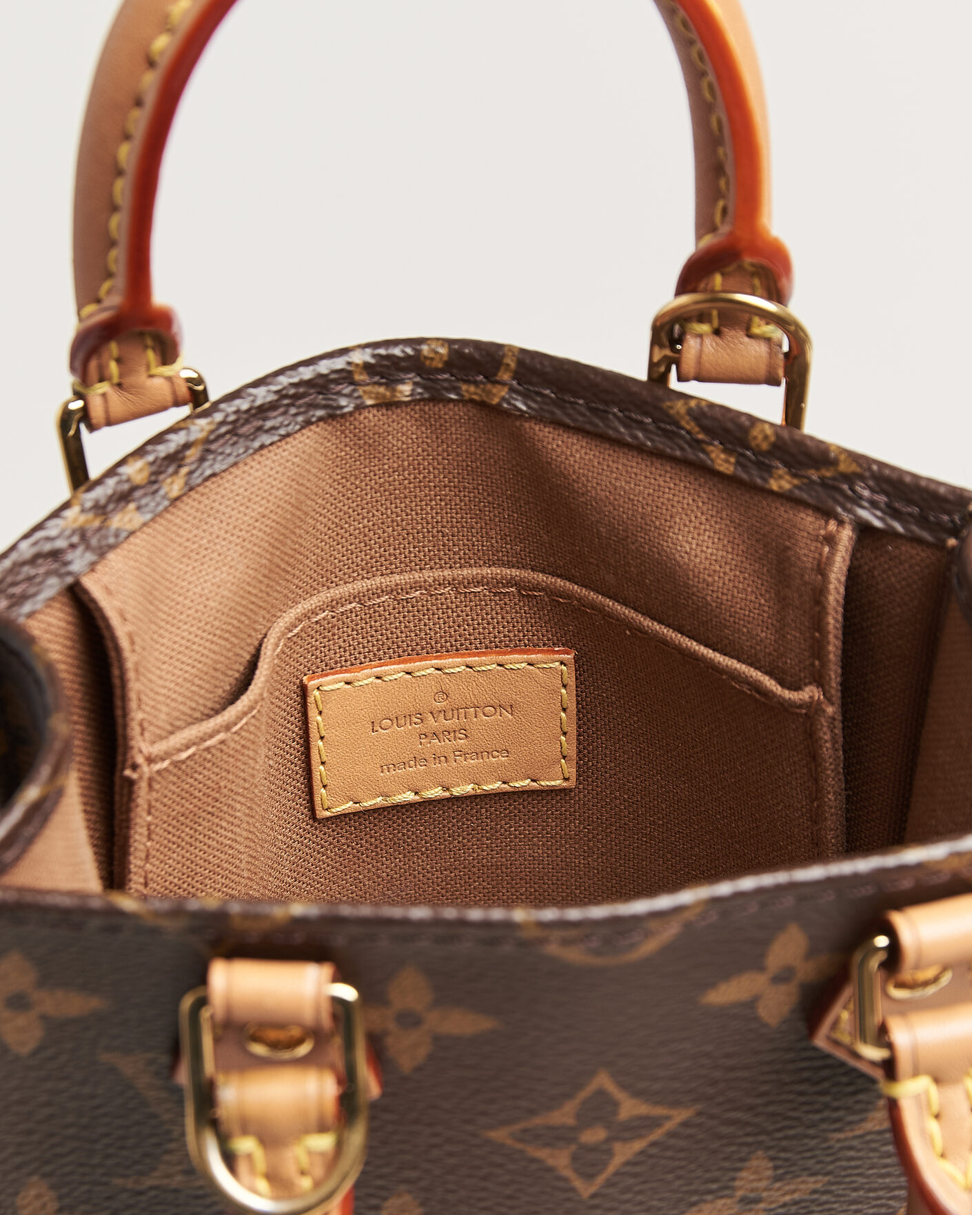 Uomini | Pre-Owned & Vintage Bags | Louis Vuitton Pre-Owned | Sac Plat Petit Bandouliére Monogram