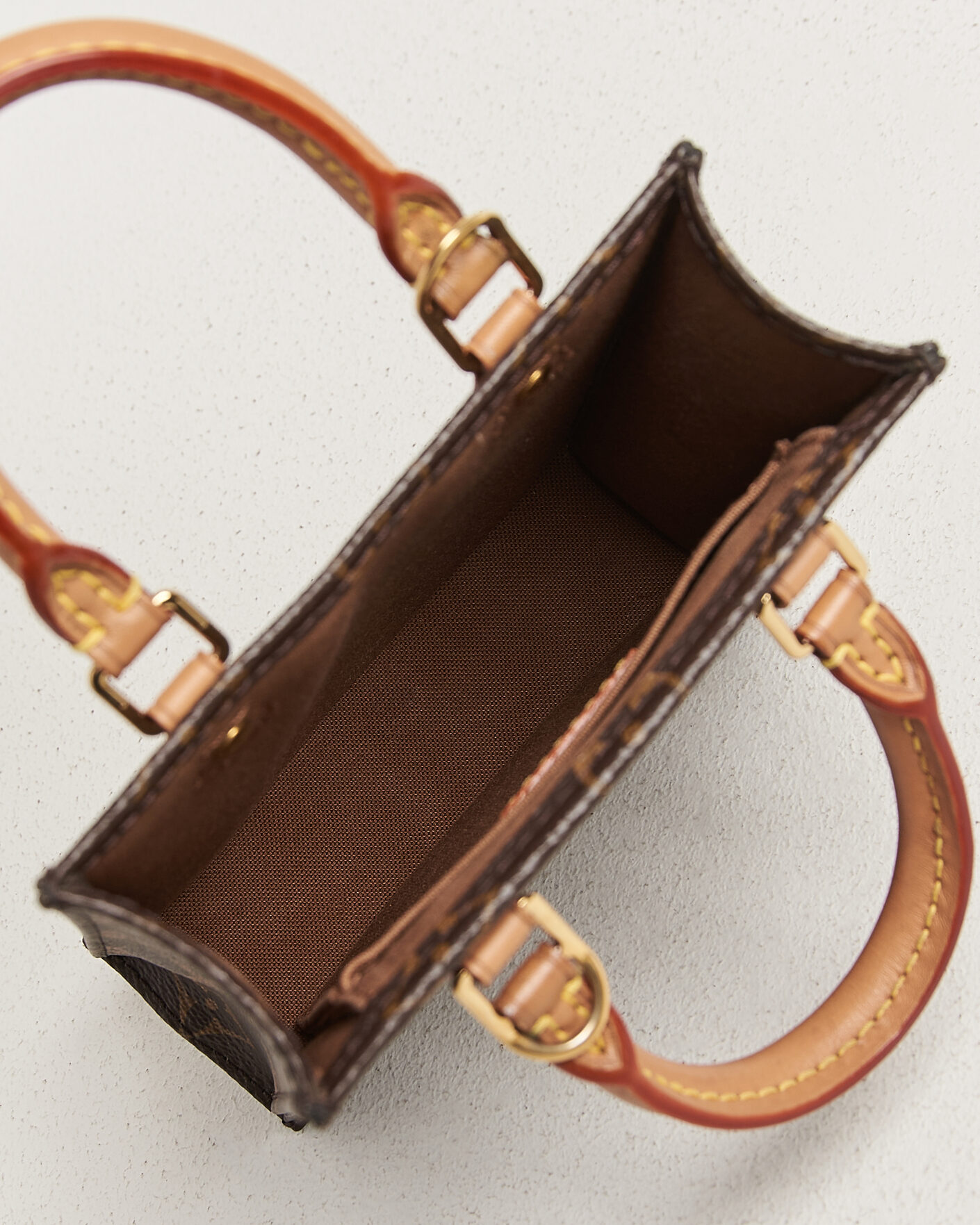 Uomini | Pre-Owned & Vintage Bags | Louis Vuitton Pre-Owned | Sac Plat Petit Bandouliére Monogram