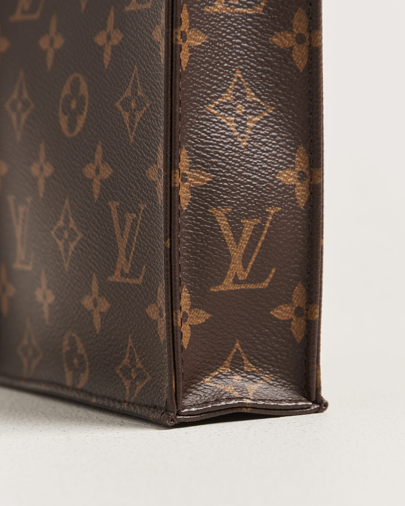 Uomini | Pre-Owned & Vintage Bags | Louis Vuitton Pre-Owned | Sac Plat Petit Bandouliére Monogram