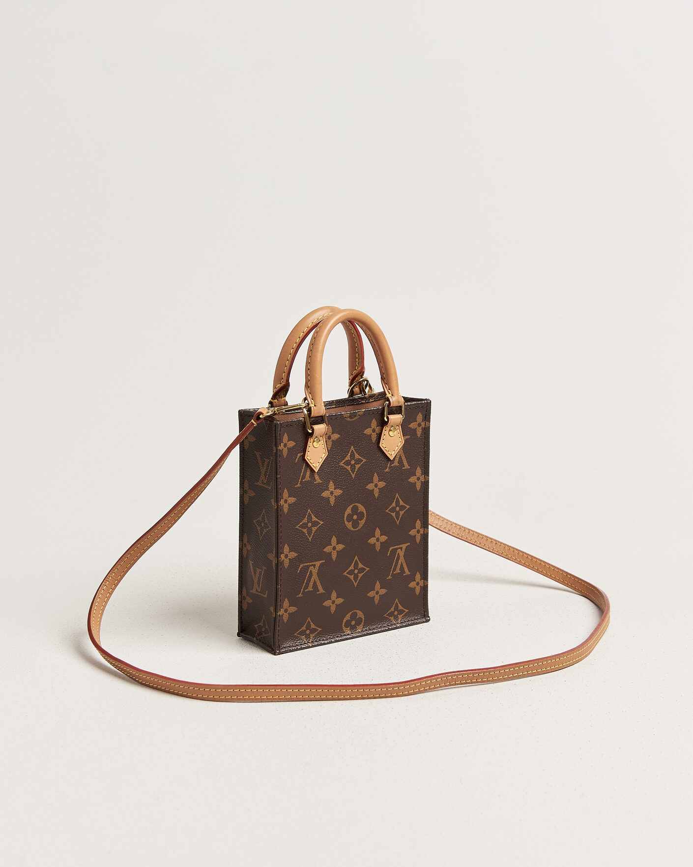 Uomini | Pre-Owned & Vintage Bags | Louis Vuitton Pre-Owned | Sac Plat Petit Bandouliére Monogram