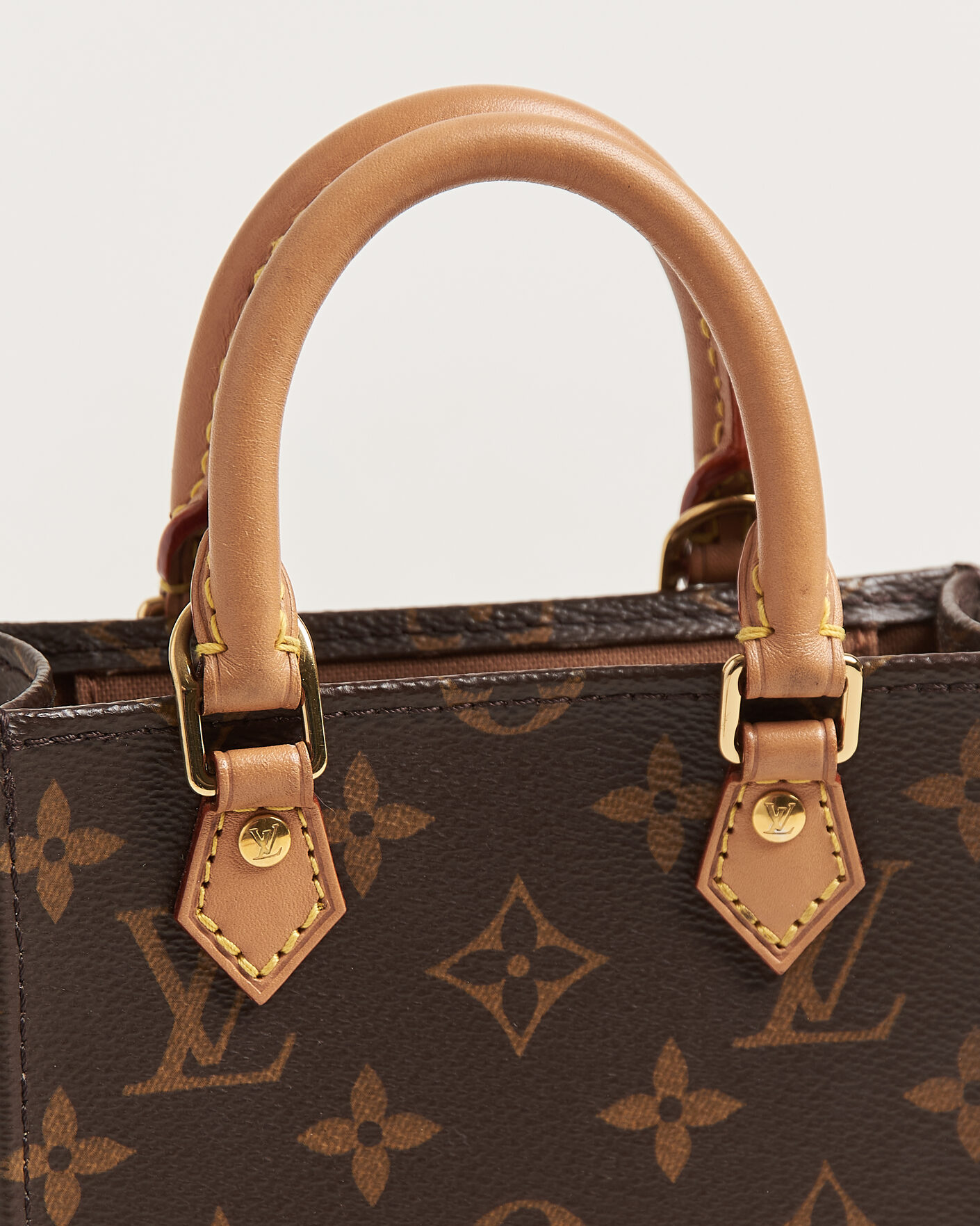 Uomini | Pre-Owned & Vintage Bags | Louis Vuitton Pre-Owned | Sac Plat Petit Bandouliére Monogram