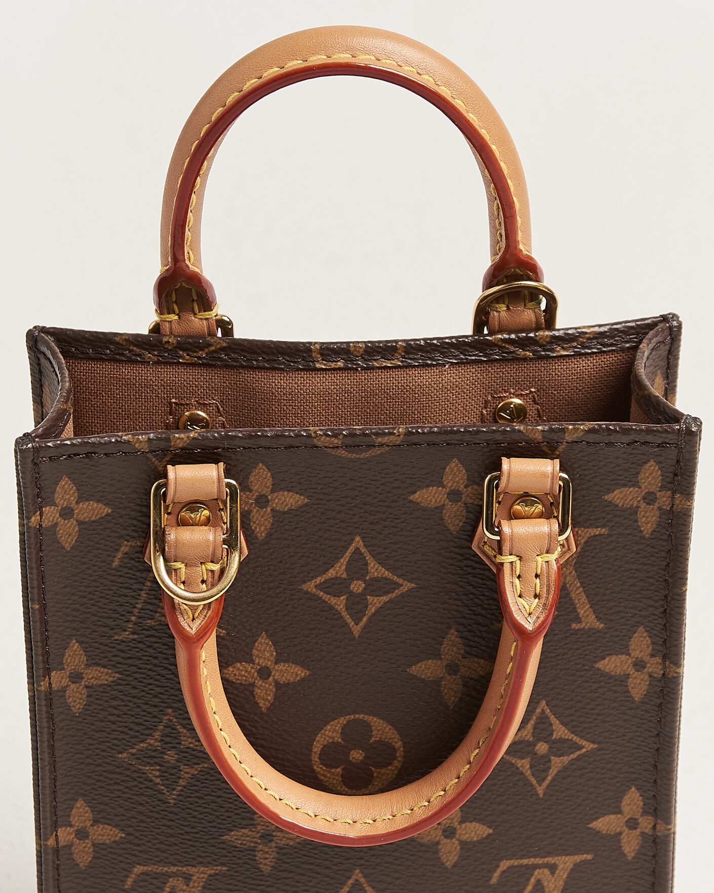 Uomini | Pre-Owned & Vintage Bags | Louis Vuitton Pre-Owned | Sac Plat Petit Bandouliére Monogram