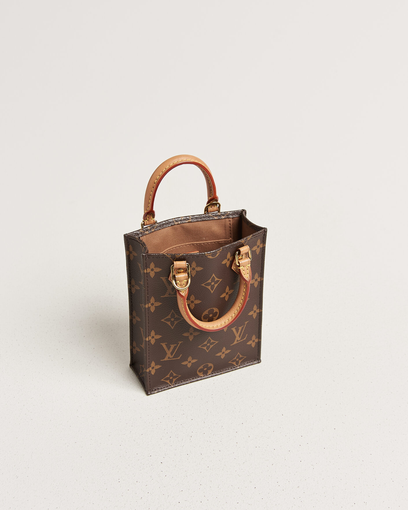 Uomini | Pre-Owned & Vintage Bags | Louis Vuitton Pre-Owned | Sac Plat Petit Bandouliére Monogram