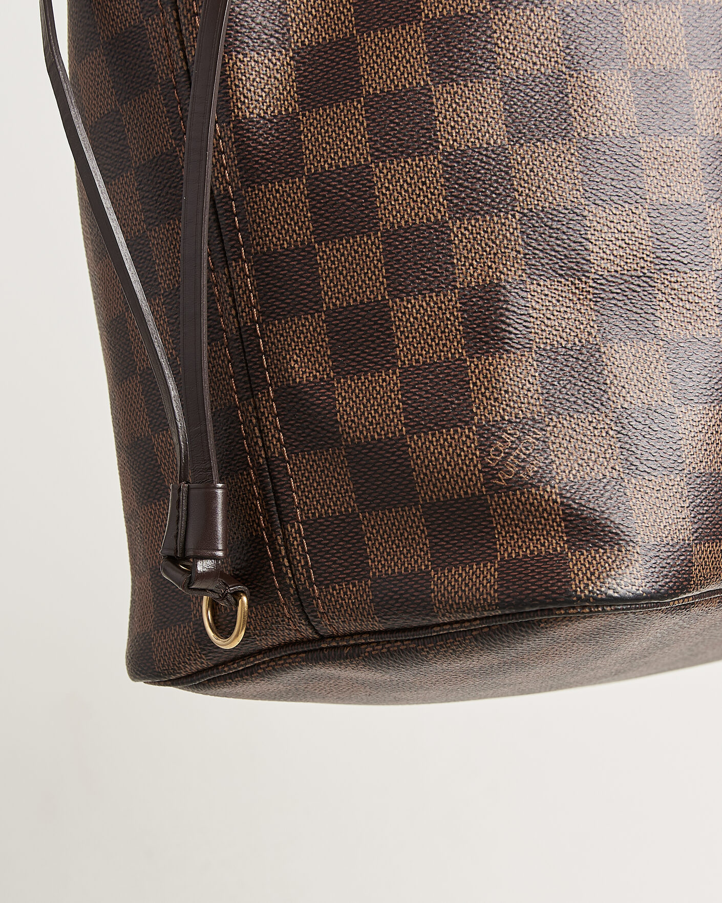 Uomini | Pre-Owned & Vintage Bags | Louis Vuitton Pre-Owned | Neverfull MM Damier Ebene