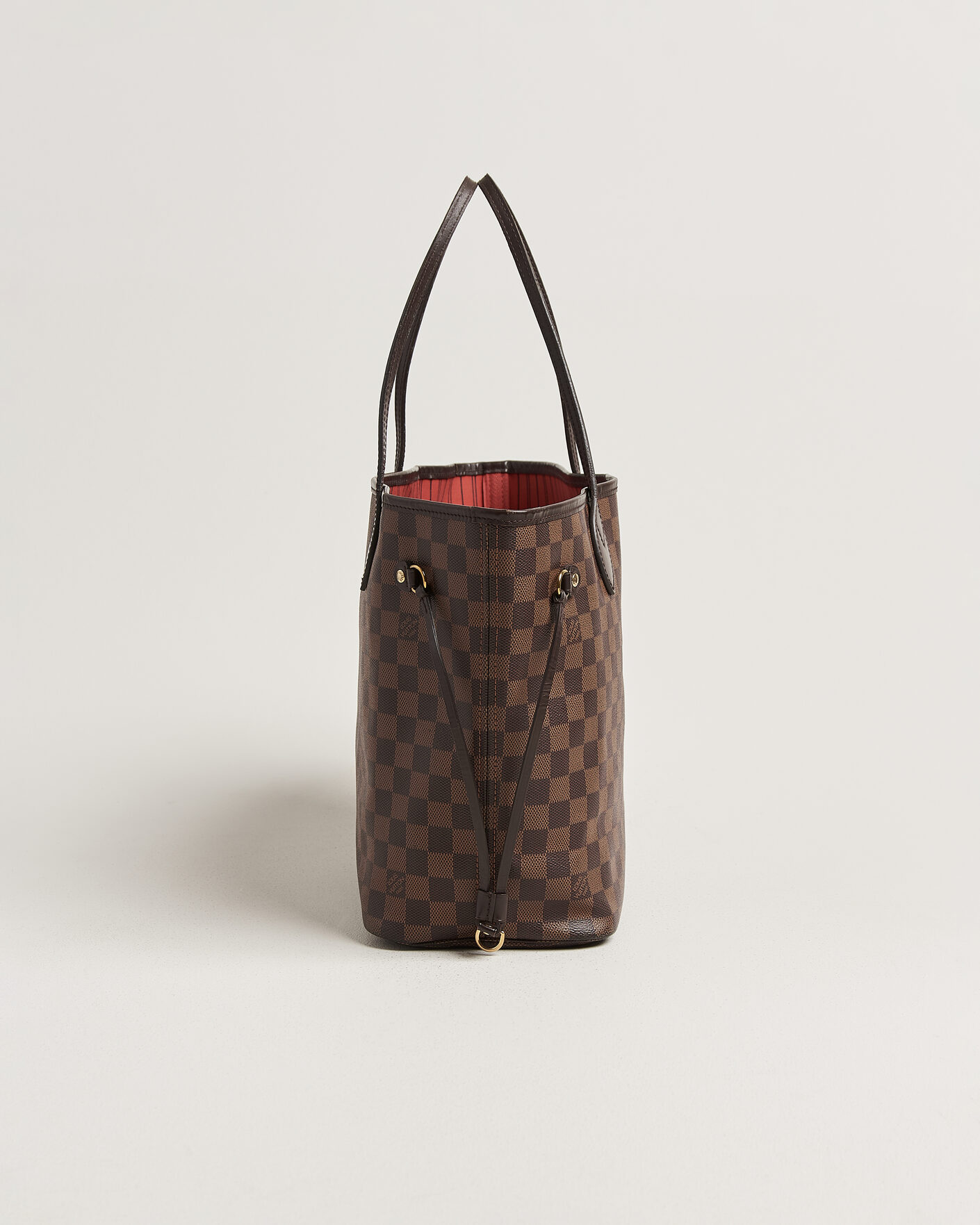 Uomini | Pre-Owned & Vintage Bags | Louis Vuitton Pre-Owned | Neverfull MM Damier Ebene