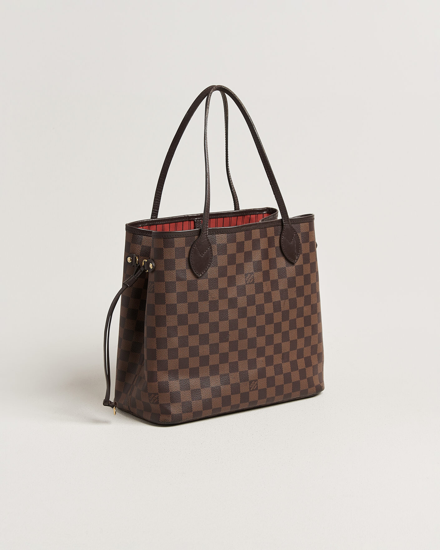 Uomini | Pre-Owned & Vintage Bags | Louis Vuitton Pre-Owned | Neverfull MM Damier Ebene