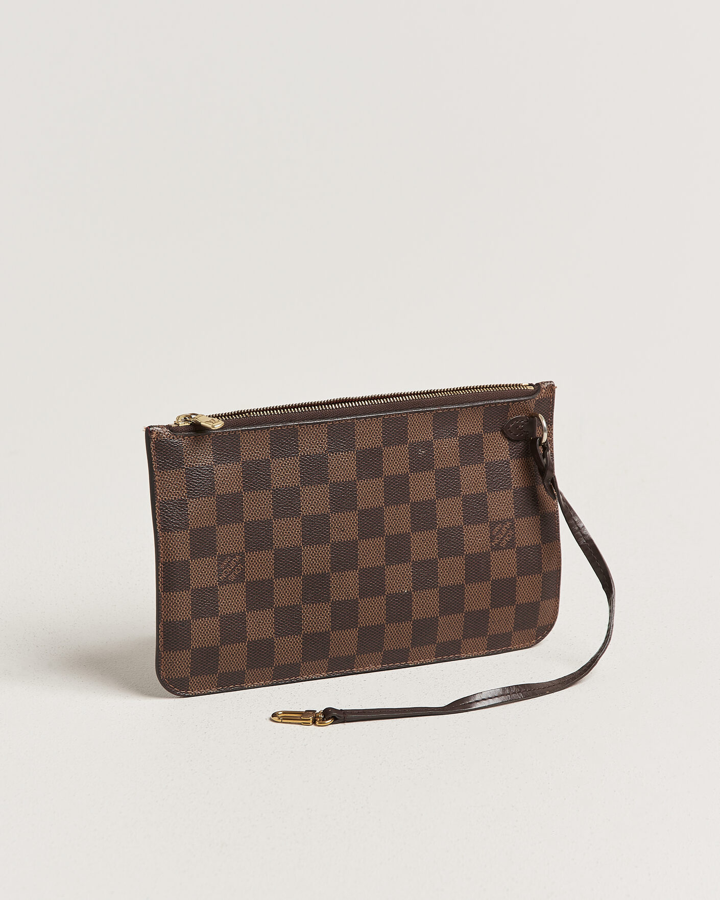 Uomini | Pre-Owned & Vintage Bags | Louis Vuitton Pre-Owned | Neverfull MM Damier Ebene