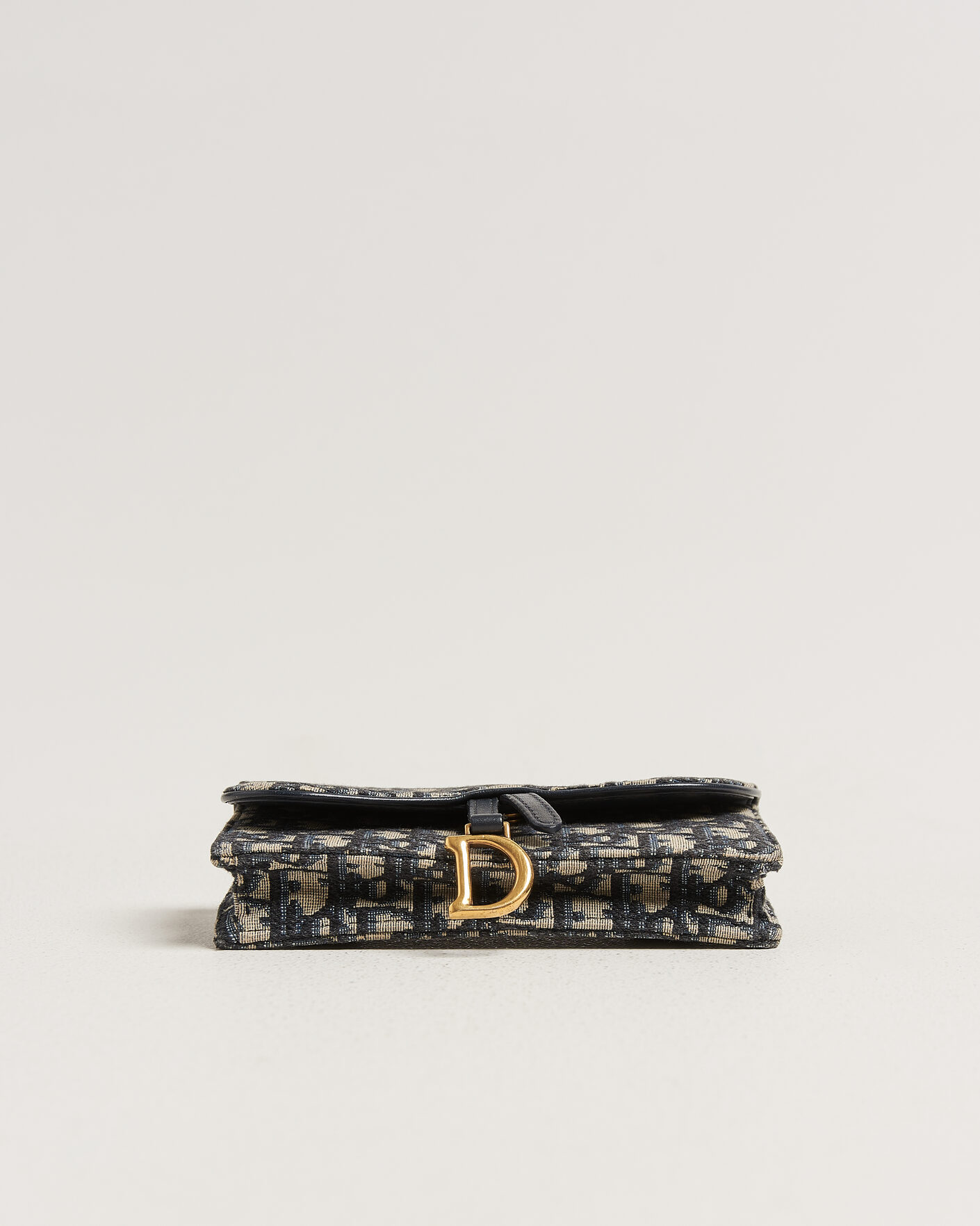 Uomini | Pre-Owned & Vintage Bags | Dior Pre-Owned | Saddle Rectangular Belt Bag Blue