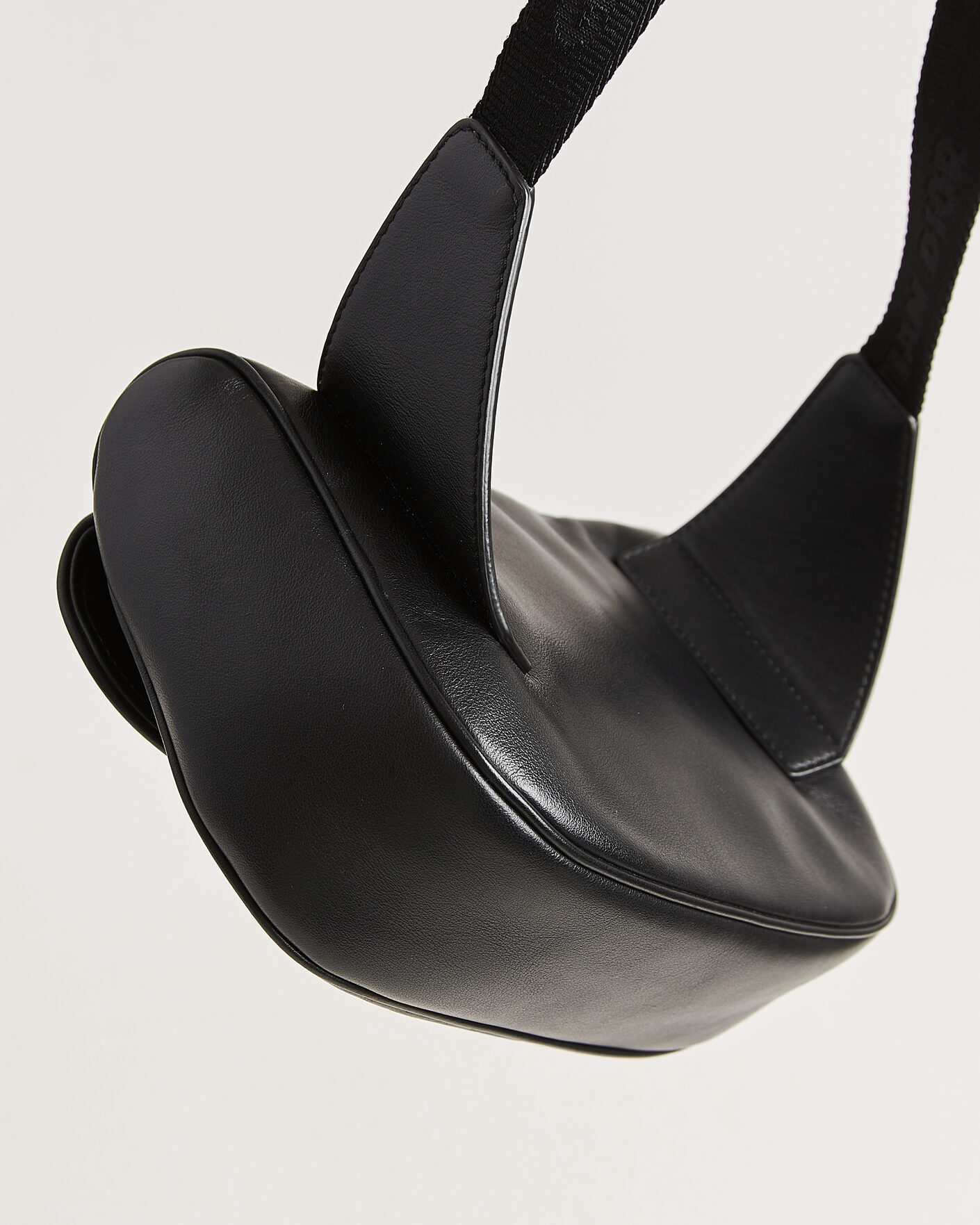 Uomini | Pre-Owned & Vintage Bags | Dior Pre-Owned | Saddle Bag Oblique Leather Black