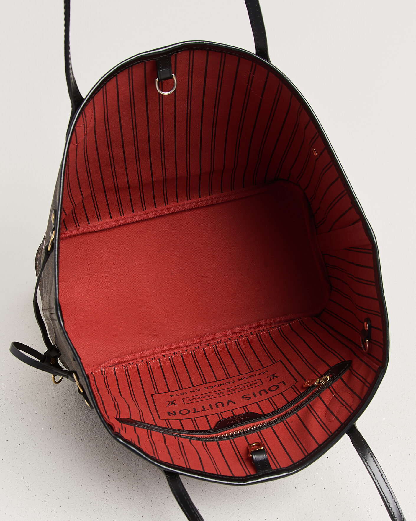 Uomini | Pre-Owned & Vintage Bags | Louis Vuitton Pre-Owned | Neverfull MM World Tour Japan Monogram