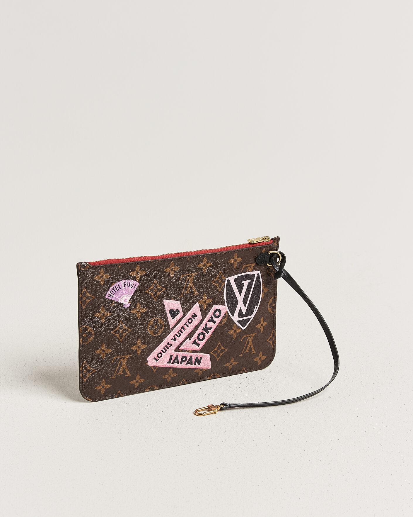 Uomini | Pre-Owned & Vintage Bags | Louis Vuitton Pre-Owned | Neverfull MM World Tour Japan Monogram