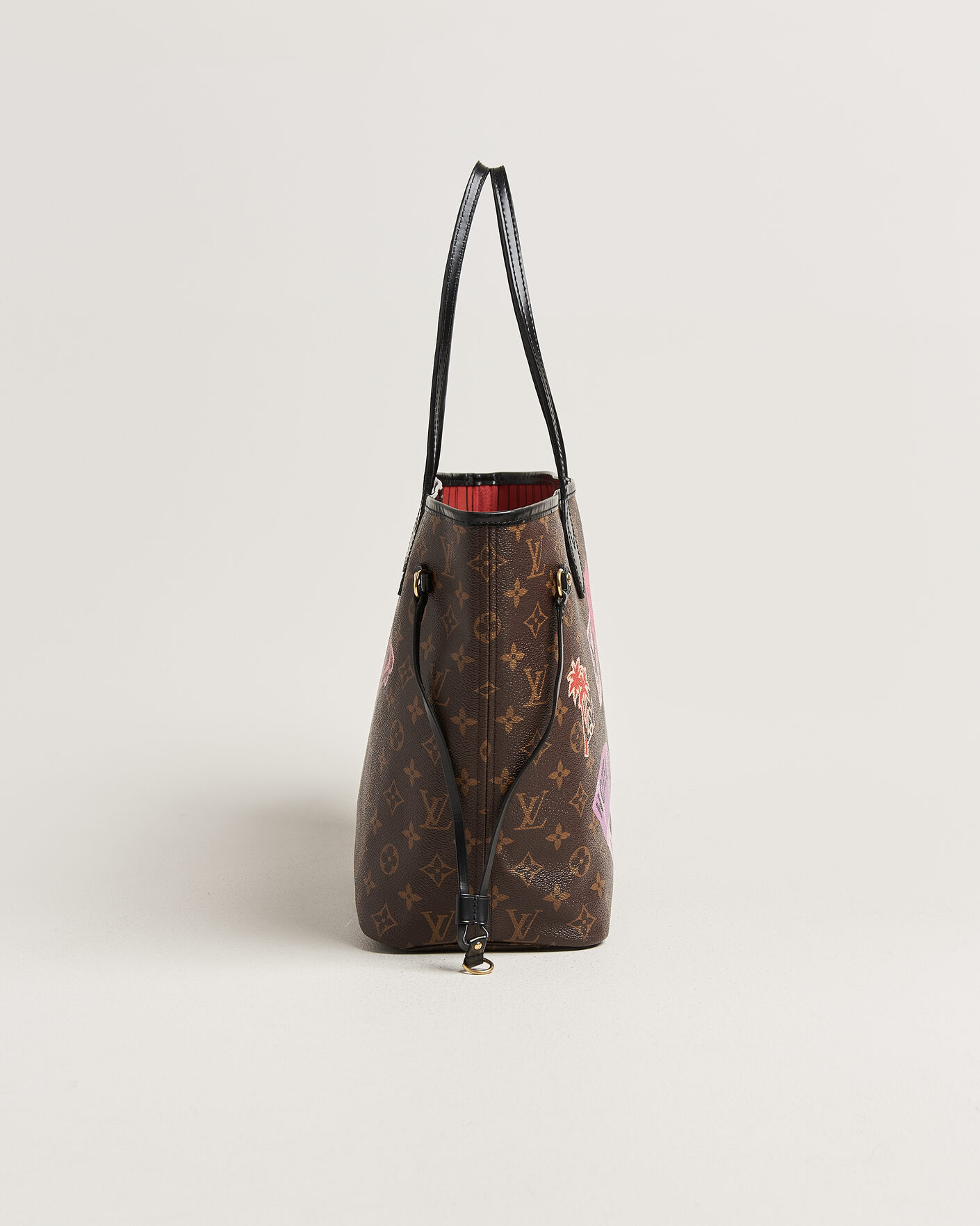 Uomini | Pre-Owned & Vintage Bags | Louis Vuitton Pre-Owned | Neverfull MM World Tour Japan Monogram