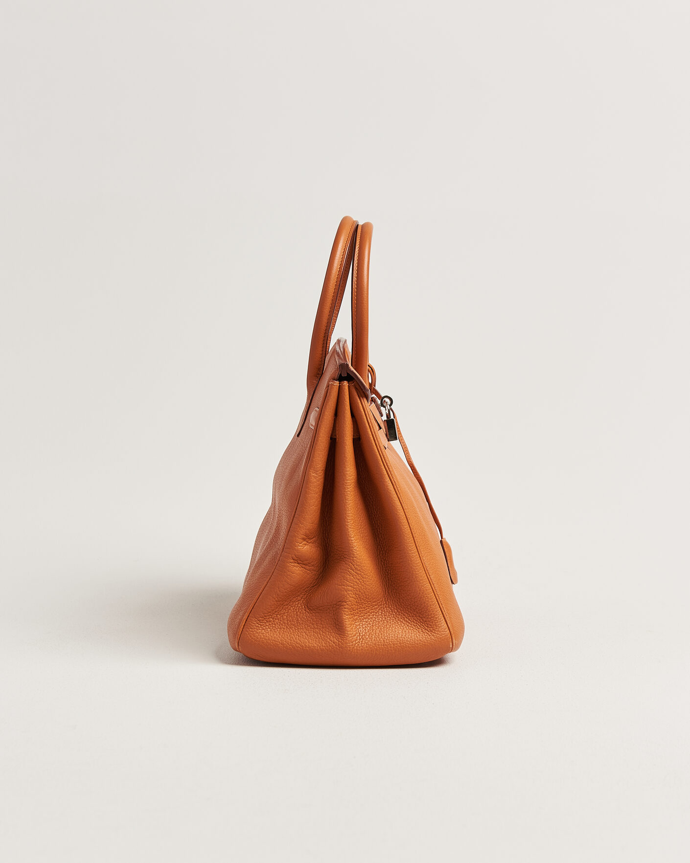 Uomini | Pre-Owned & Vintage Bags | Hermès Pre-Owned | Birkin 35 Togo Leather Orange