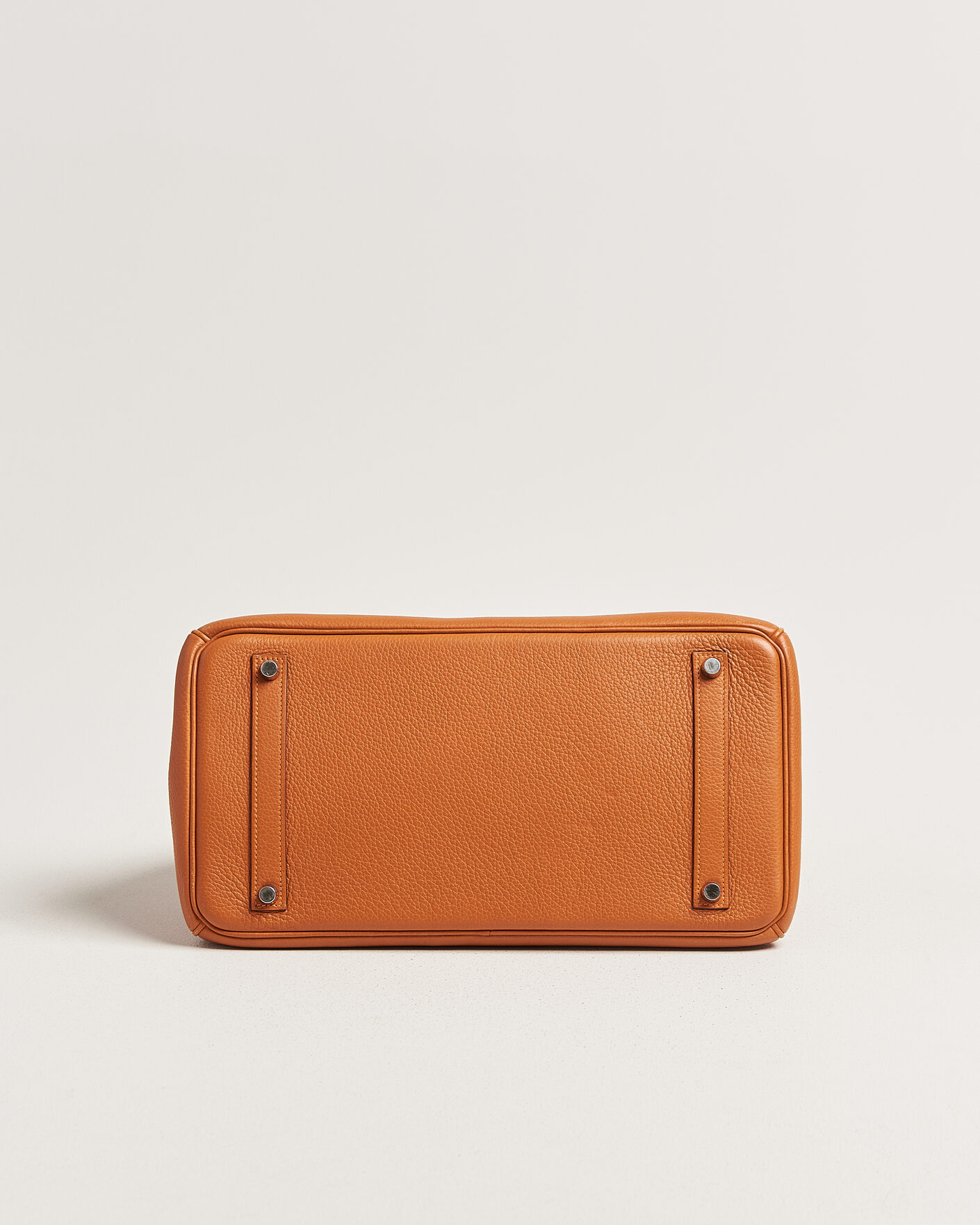 Uomini | Pre-Owned & Vintage Bags | Hermès Pre-Owned | Birkin 35 Togo Leather Orange