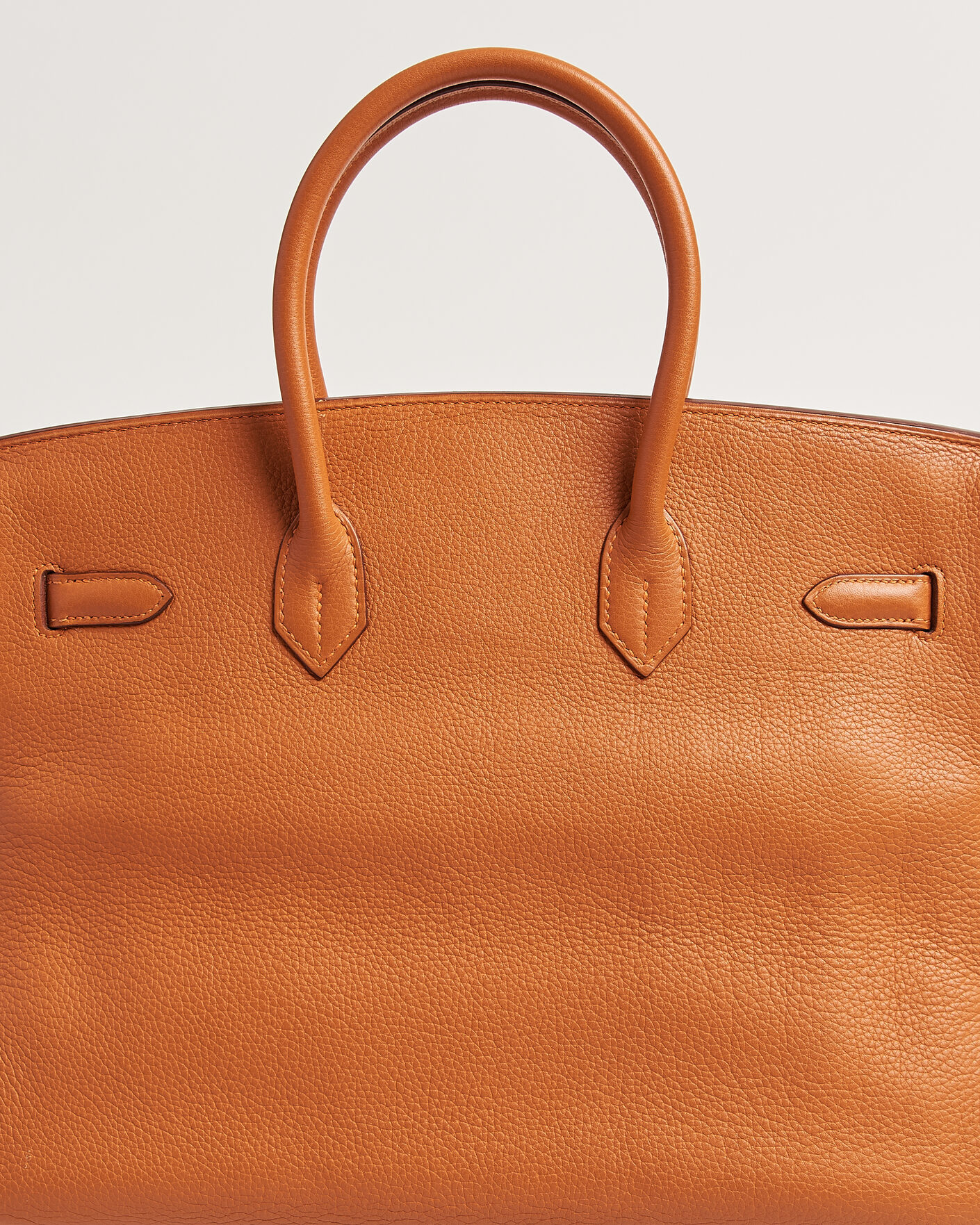 Uomini | Pre-Owned & Vintage Bags | Hermès Pre-Owned | Birkin 35 Togo Leather Orange