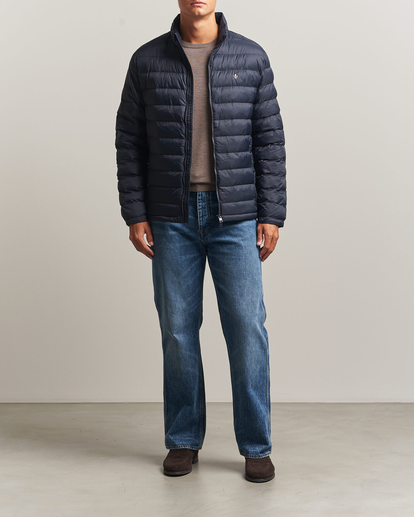 Uomini | Giacche | Morris | Milford Liner Jacket Blue