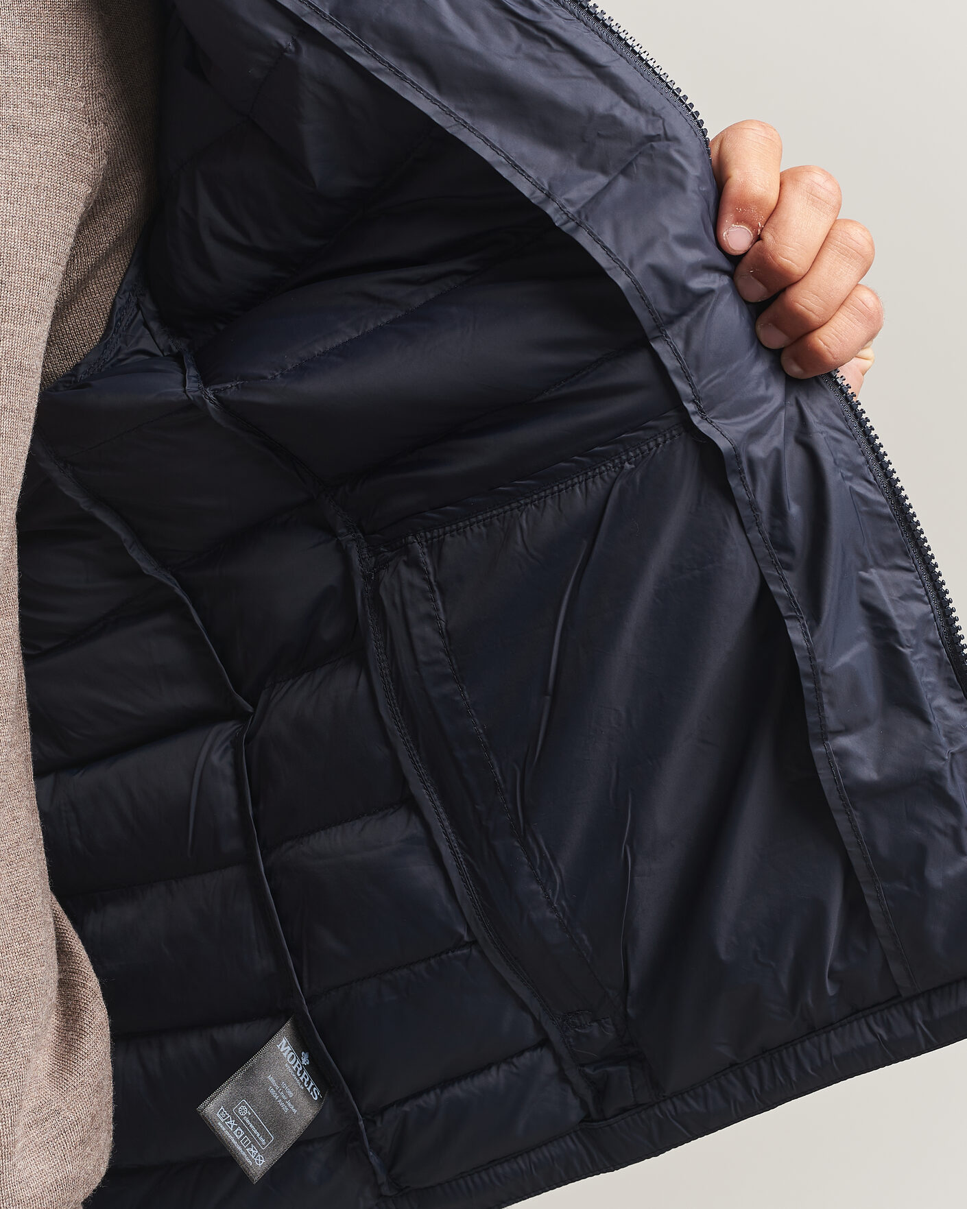 Uomini | Giacche | Morris | Milford Liner Jacket Blue