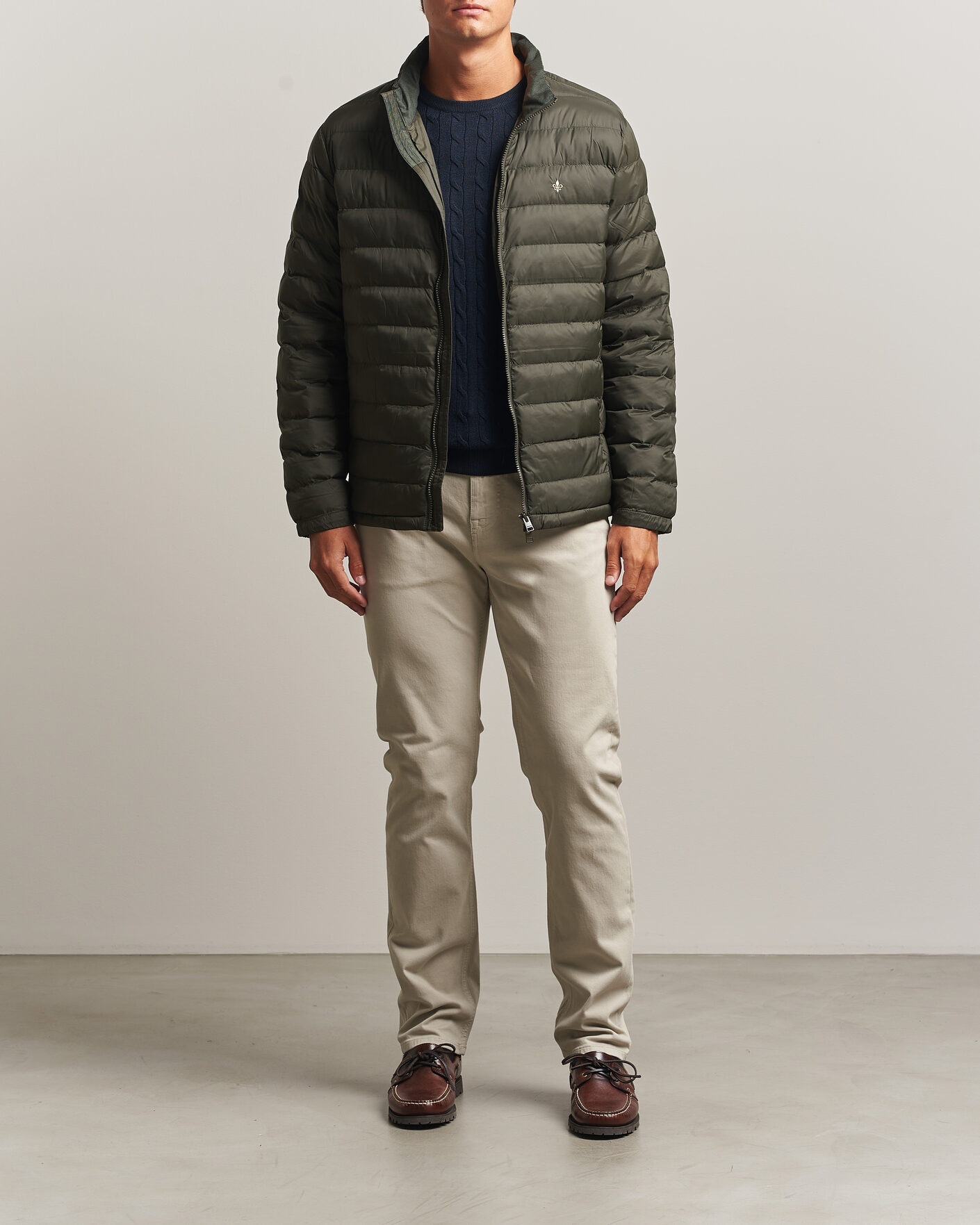 Uomini | Giacche | Morris | Milford Liner Jacket Olive